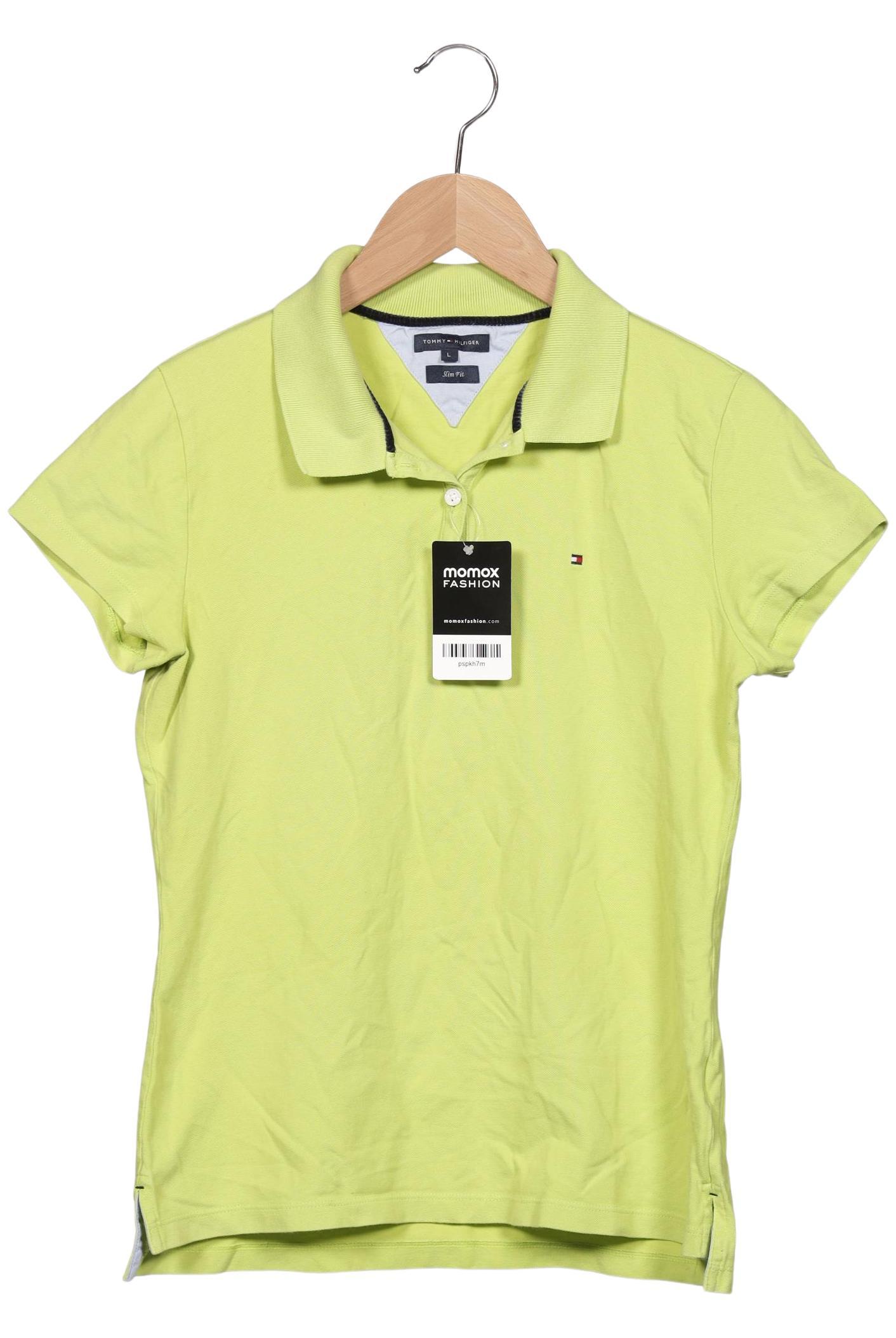 

Tommy Hilfiger Damen Poloshirt, hellgrün, Gr. 42