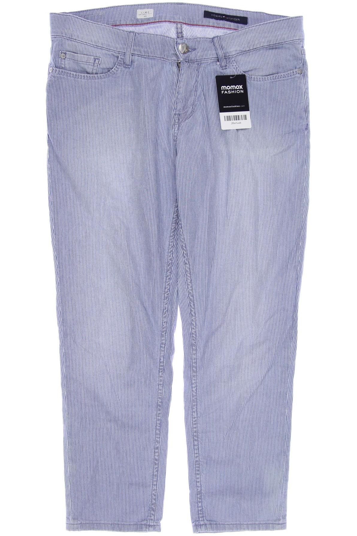 

Tommy Hilfiger Damen Stoffhose, blau, Gr. 30