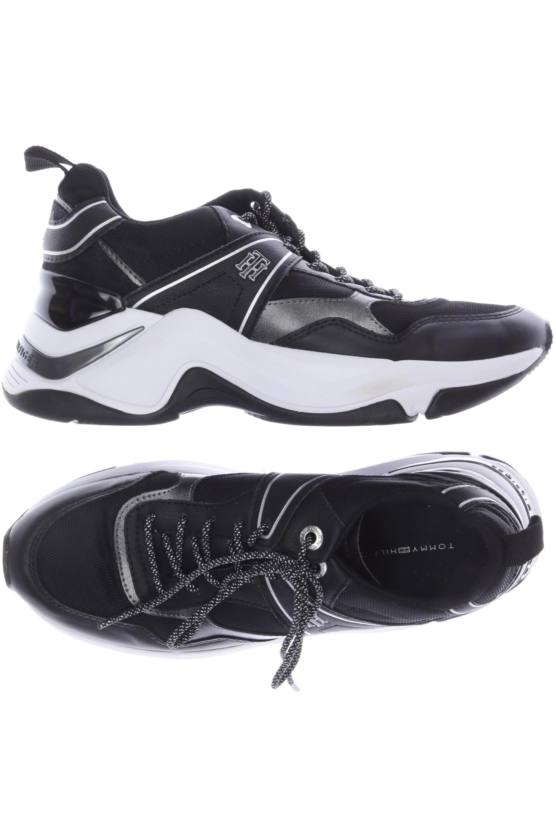 

Tommy Hilfiger Damen Sneakers, schwarz, Gr. 39