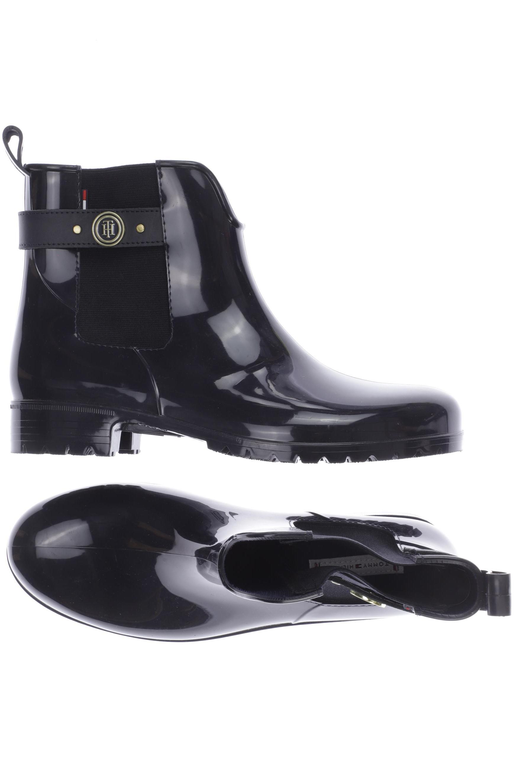 

Tommy Hilfiger Damen Stiefelette, marineblau, Gr. 40