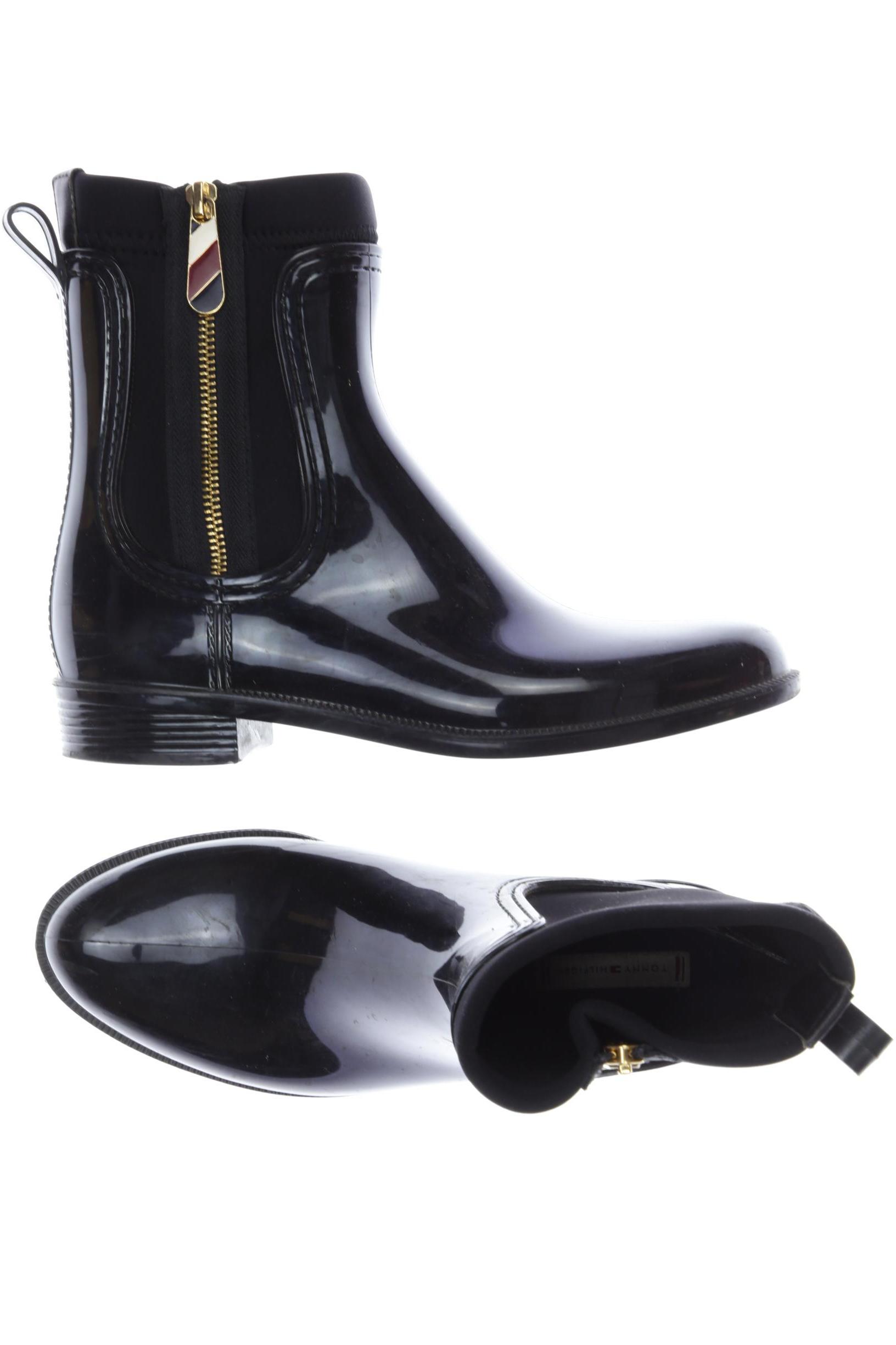 

Tommy Hilfiger Damen Stiefelette, schwarz, Gr. 38