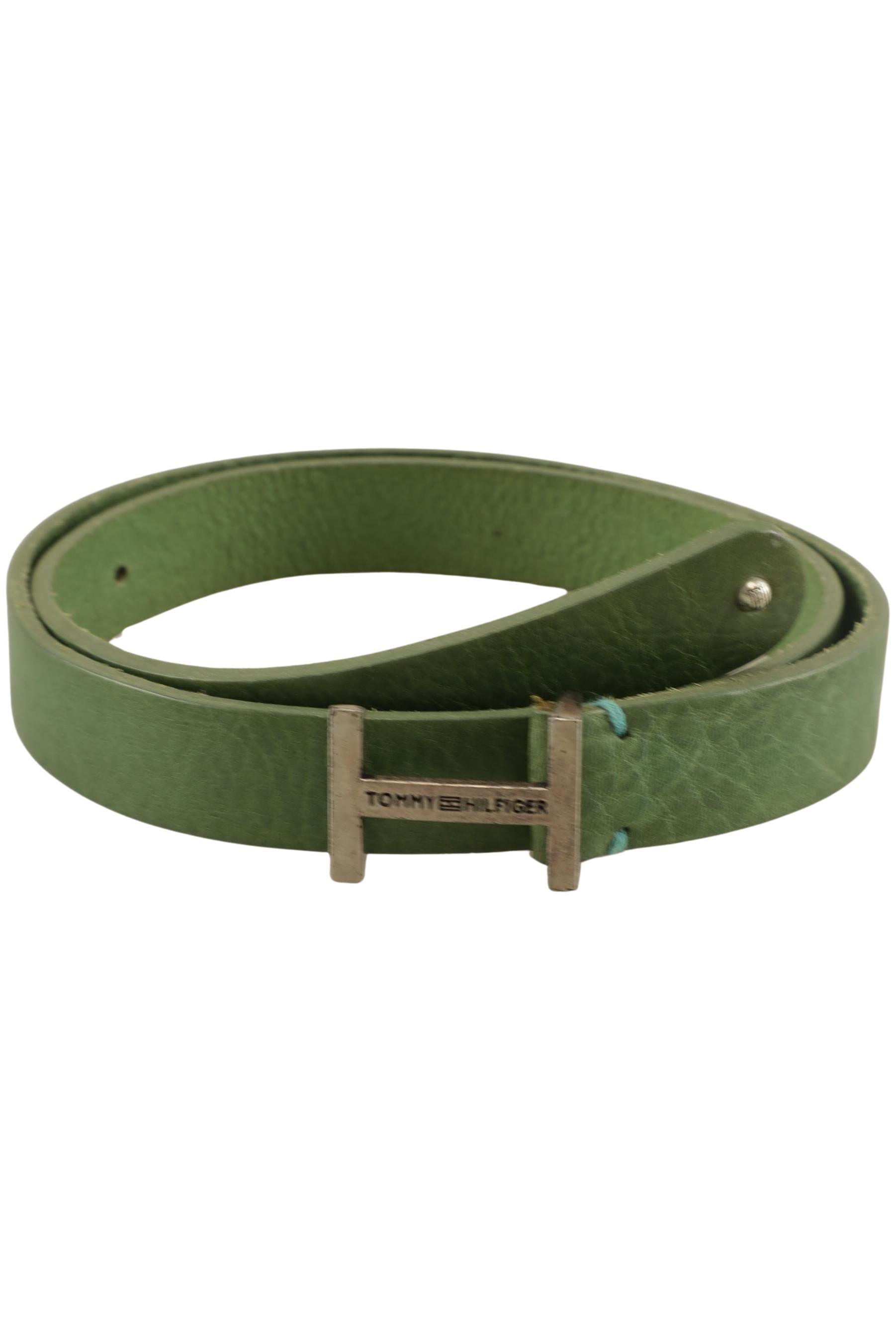 

Tommy Hilfiger Damen Gürtel, grün, Gr. 80