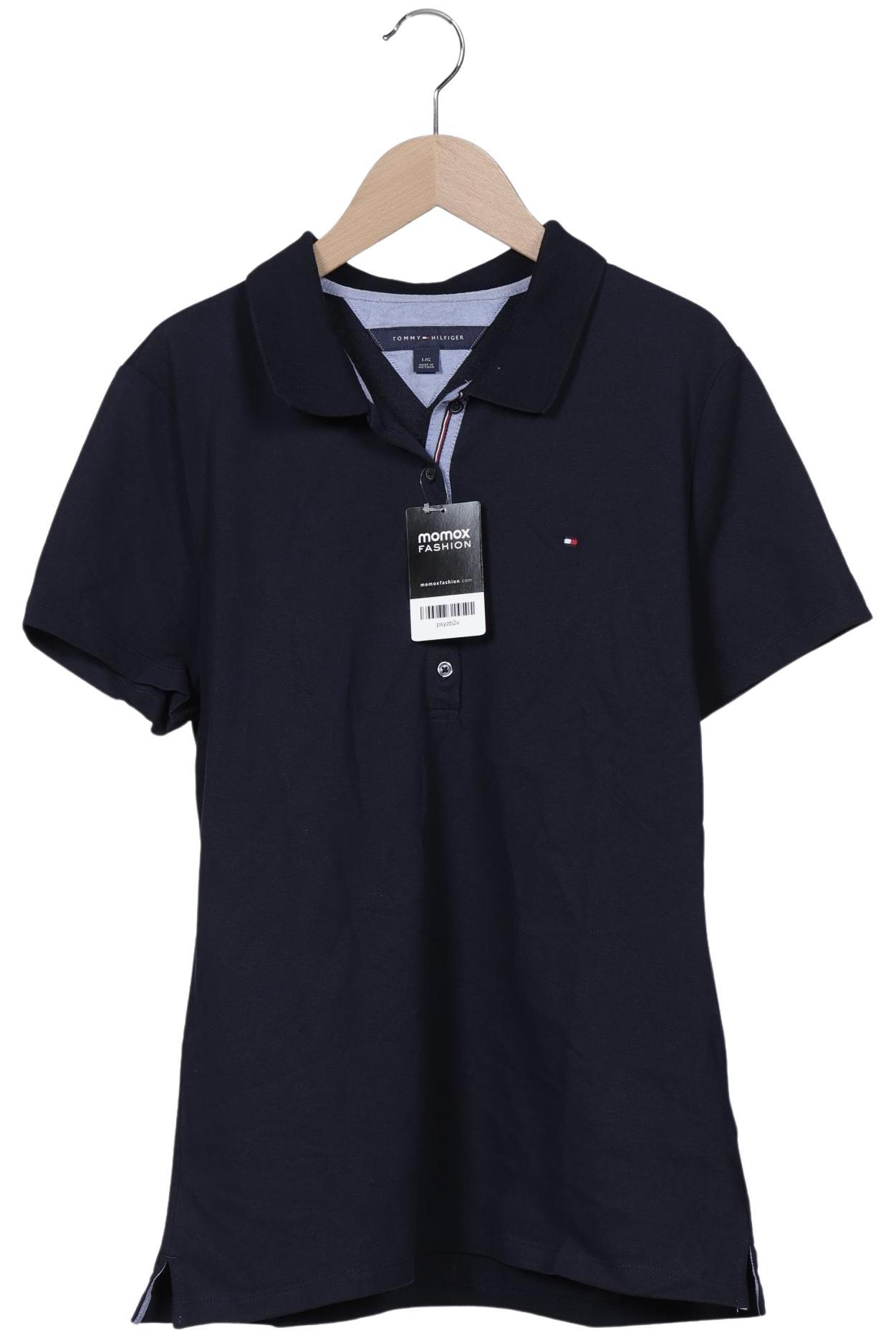 

Tommy Hilfiger Damen Poloshirt, marineblau, Gr. 42