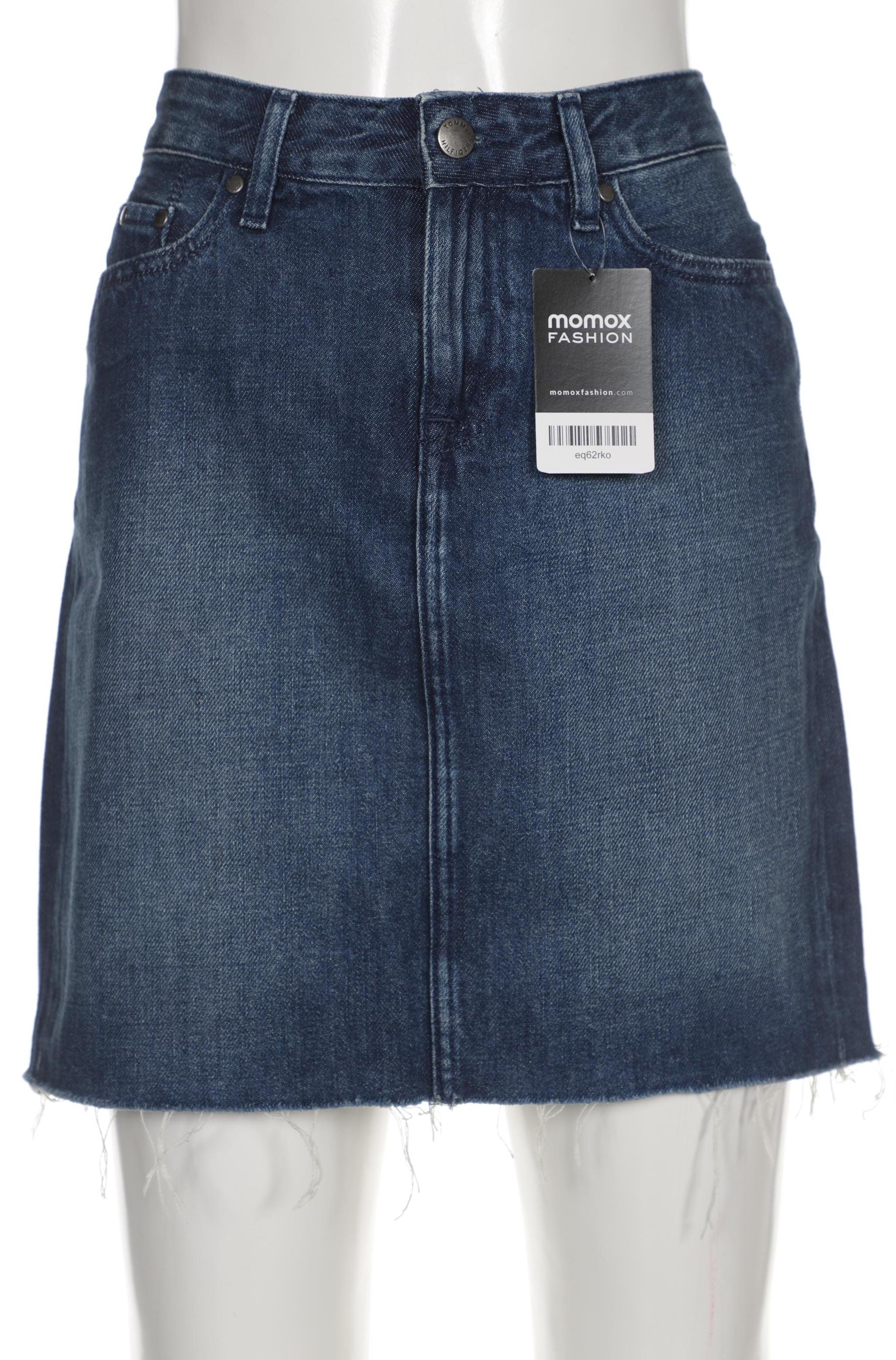 

Tommy Hilfiger Damen Rock, blau, Gr. 6