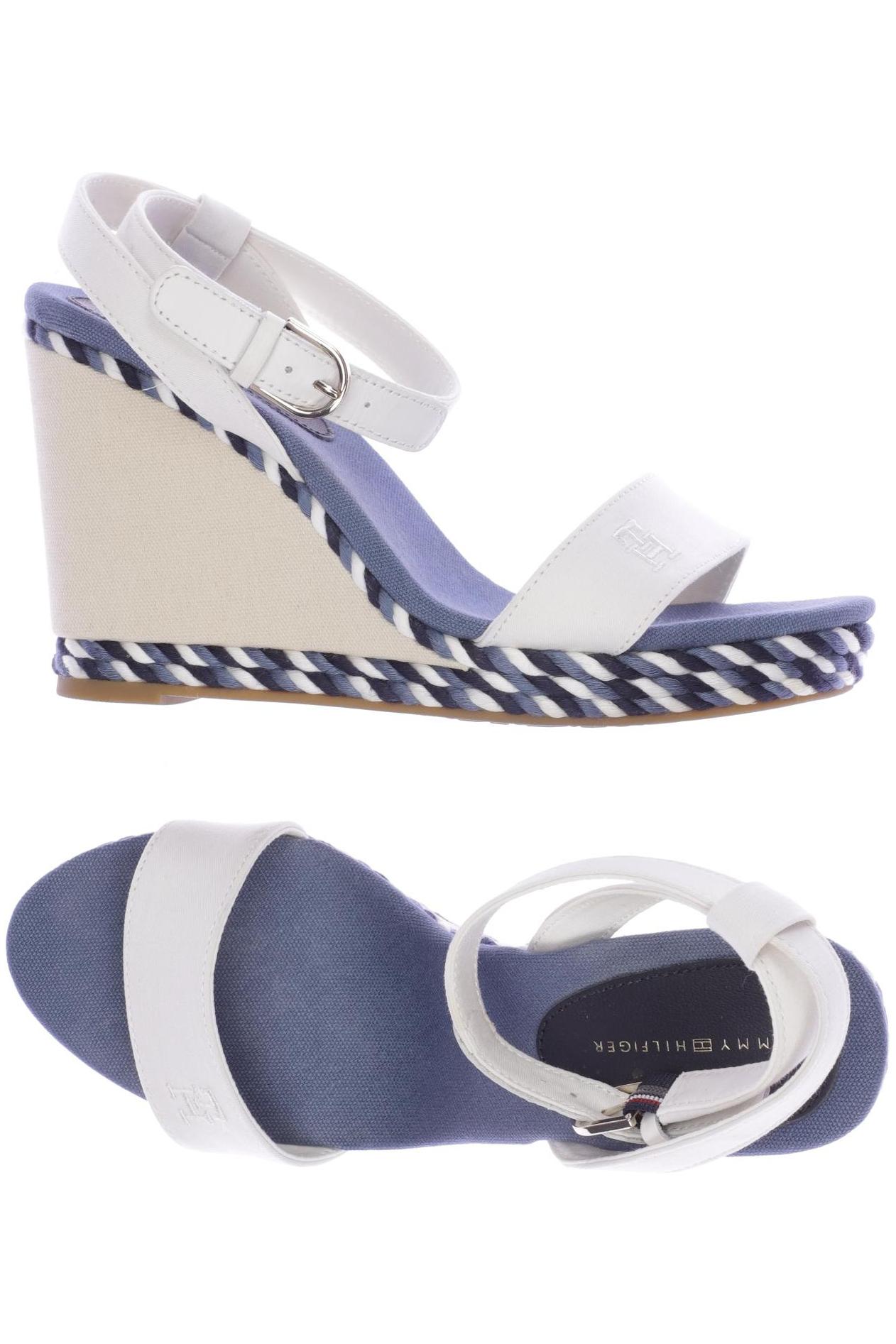 

Tommy Hilfiger Damen Sandale, weiß, Gr. 38