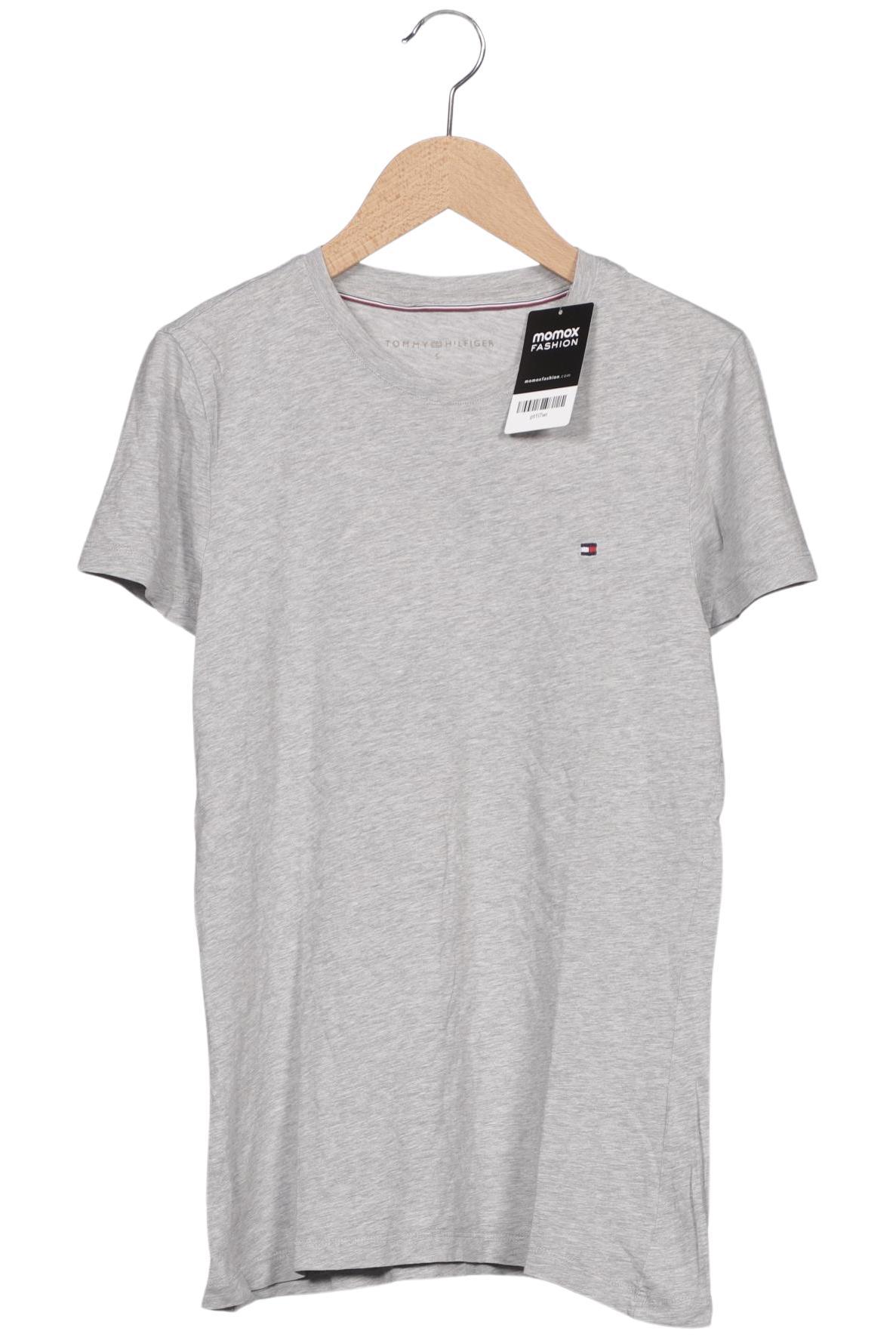 

Tommy Hilfiger Damen T-Shirt, grau, Gr. 36