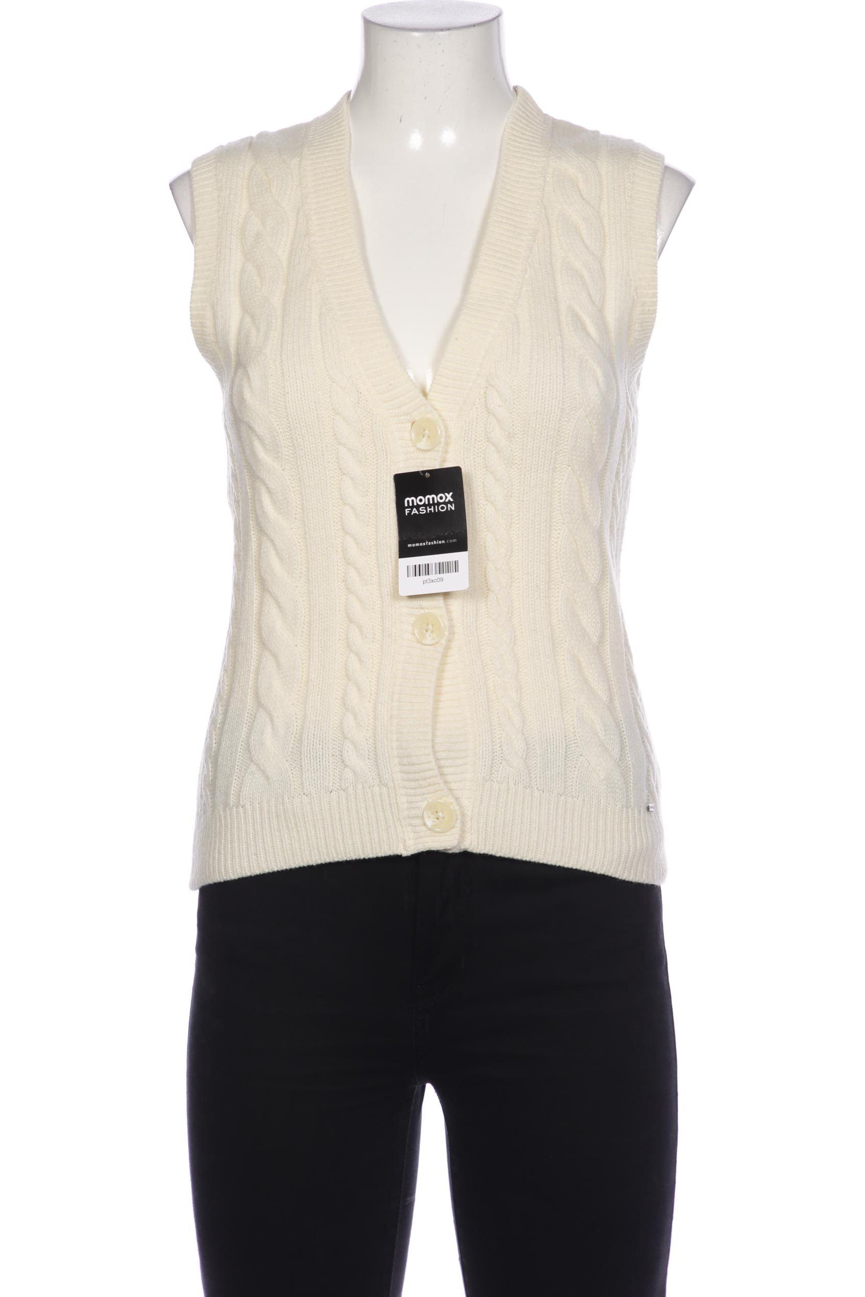 

Tommy Hilfiger Damen Weste, cremeweiß, Gr. 38