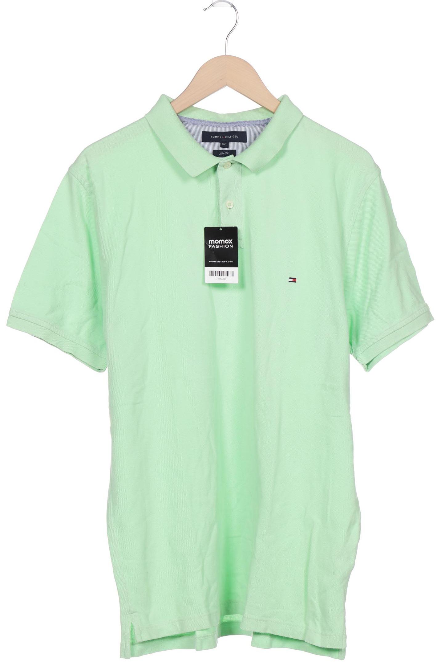 

Tommy Hilfiger Damen Poloshirt, hellgrün