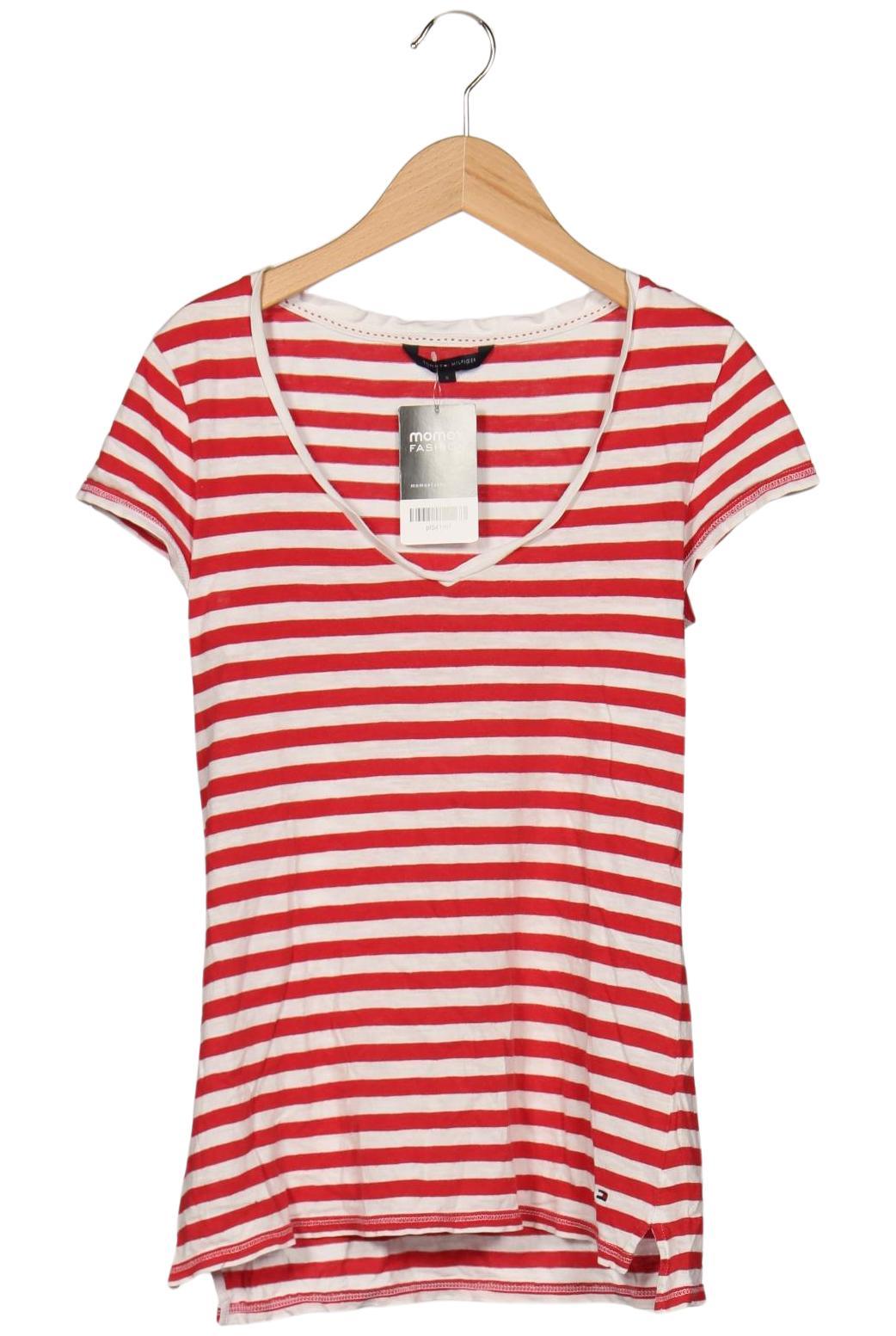 

Tommy Hilfiger Damen T-Shirt, rot, Gr. 36