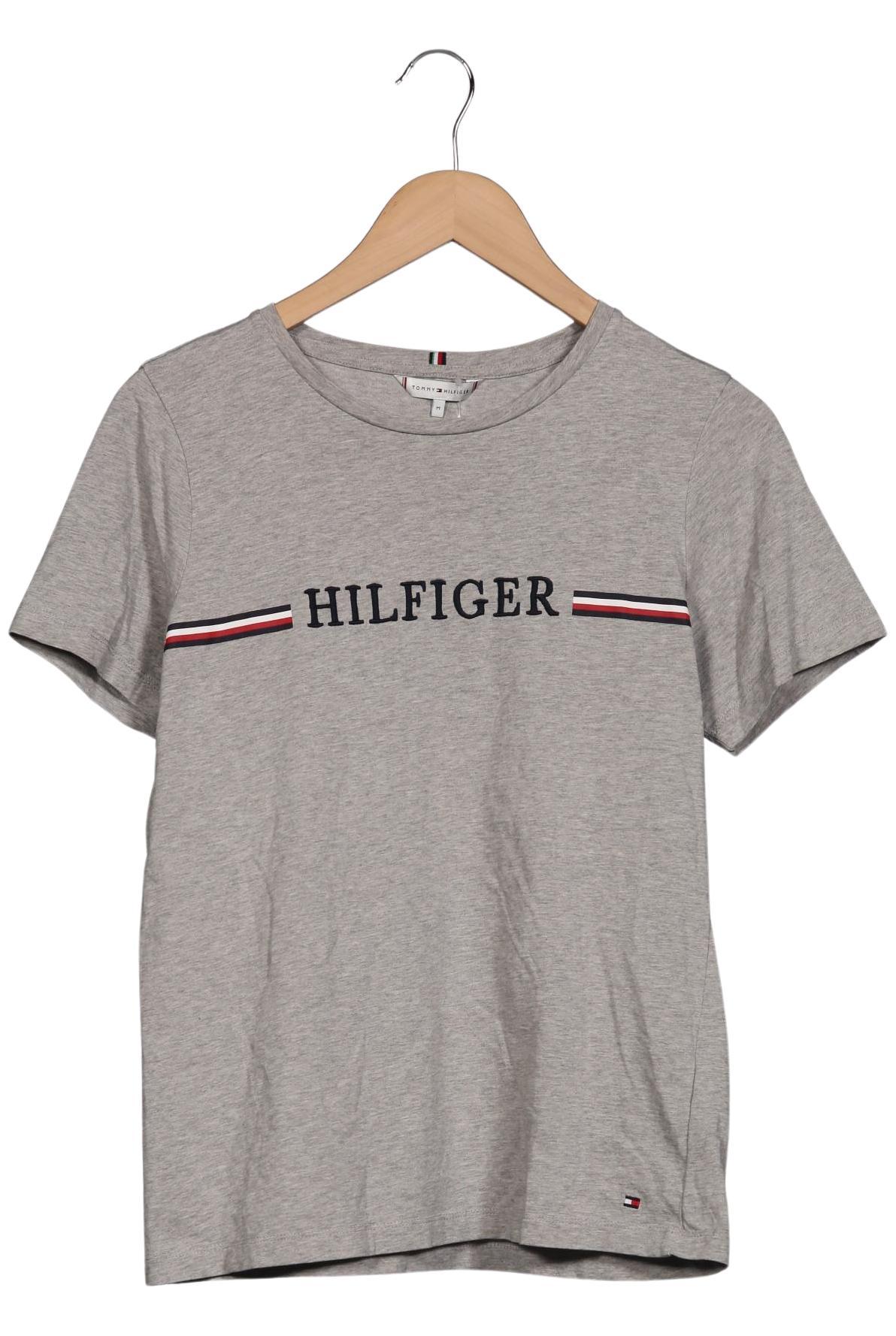 

Tommy Hilfiger Damen T-Shirt, grau, Gr. 38