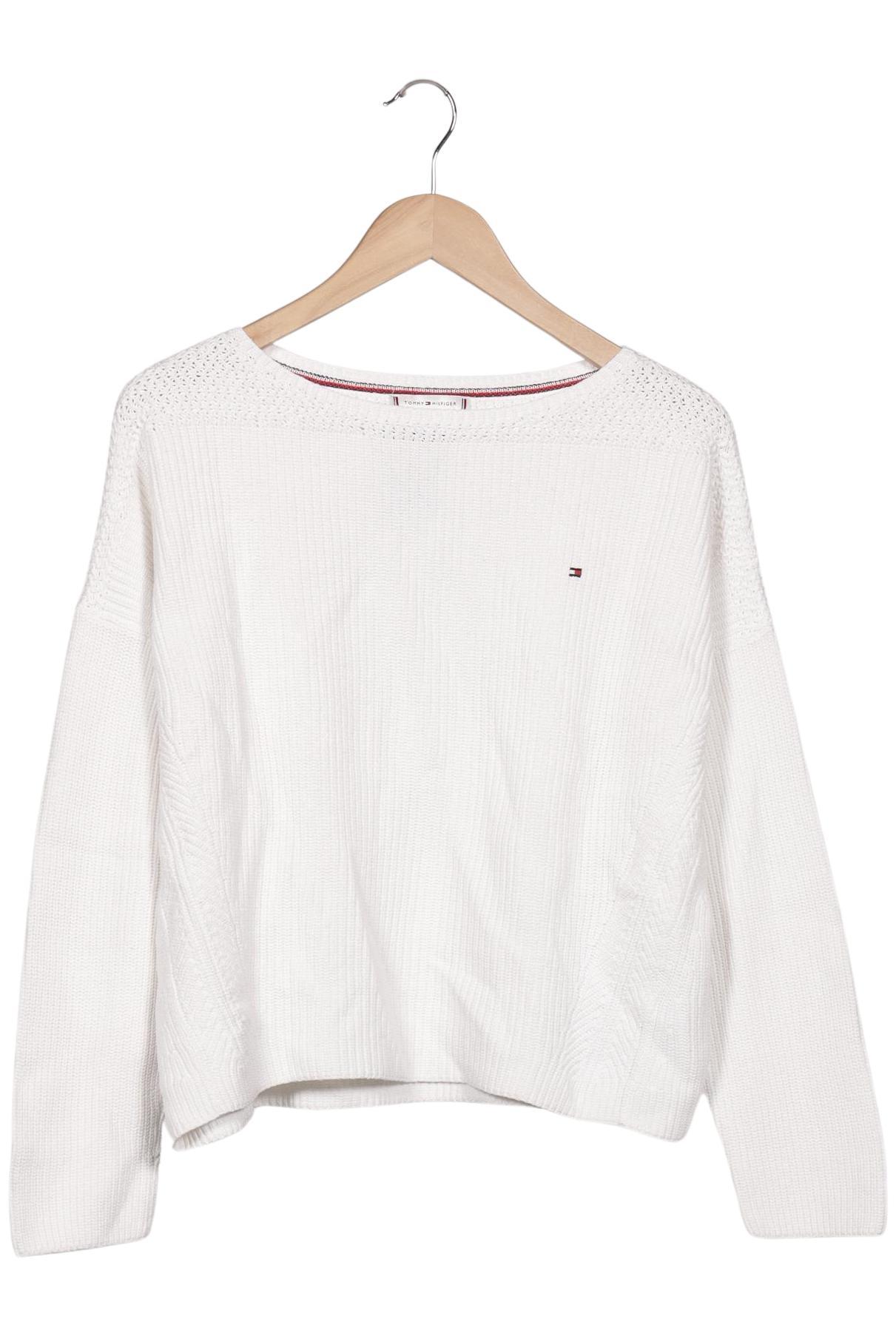 

Tommy Hilfiger Damen Pullover, weiß, Gr. 42