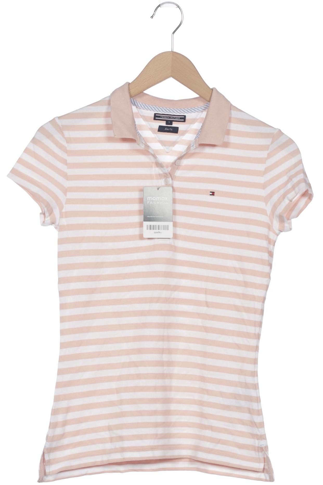 

Tommy Hilfiger Damen Poloshirt, pink, Gr. 36