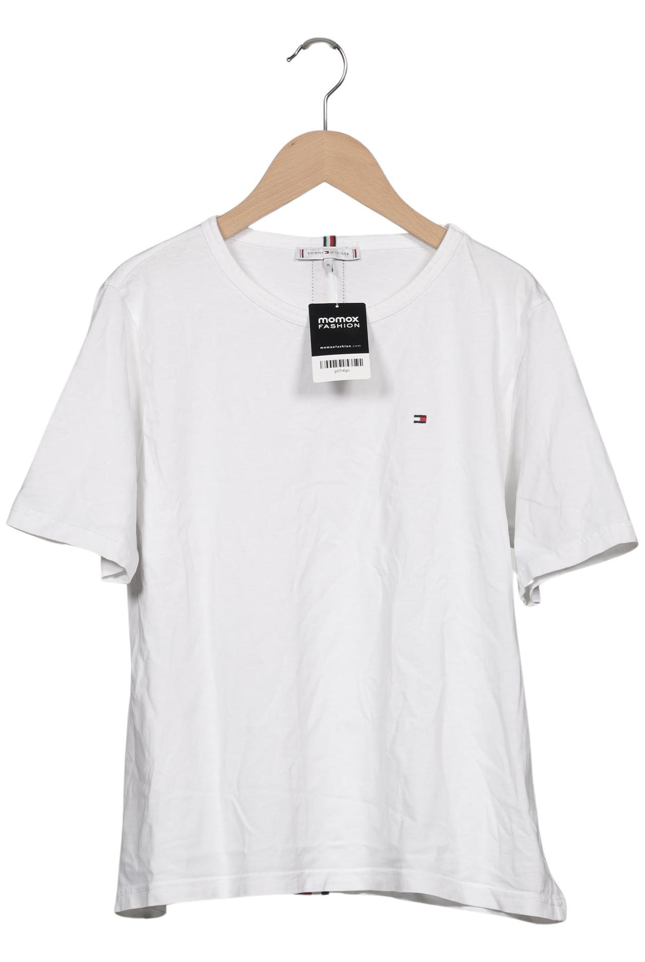 

Tommy Hilfiger Damen T-Shirt, weiß, Gr. 38