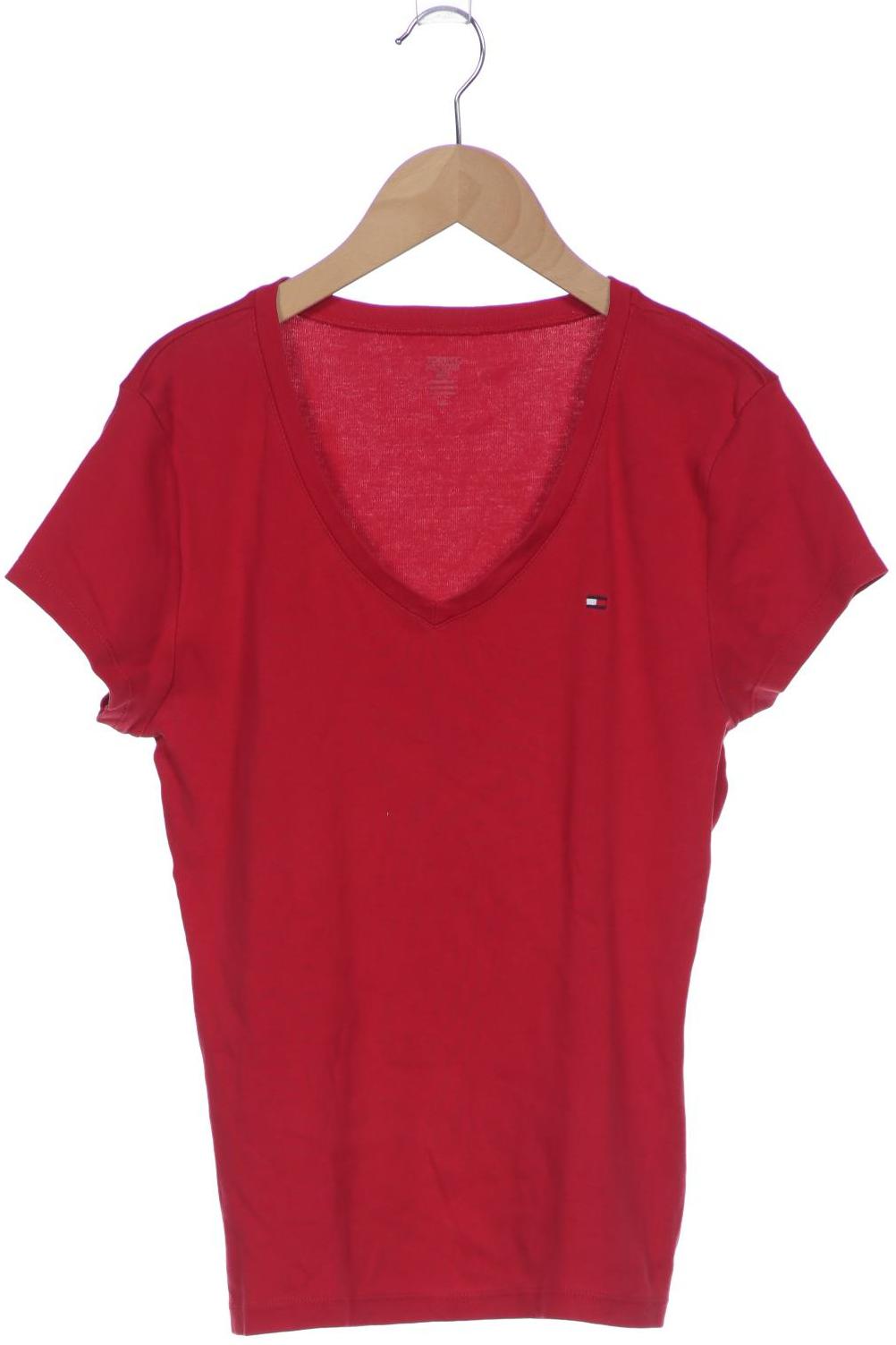 

Tommy Hilfiger Damen T-Shirt, rot, Gr. 42