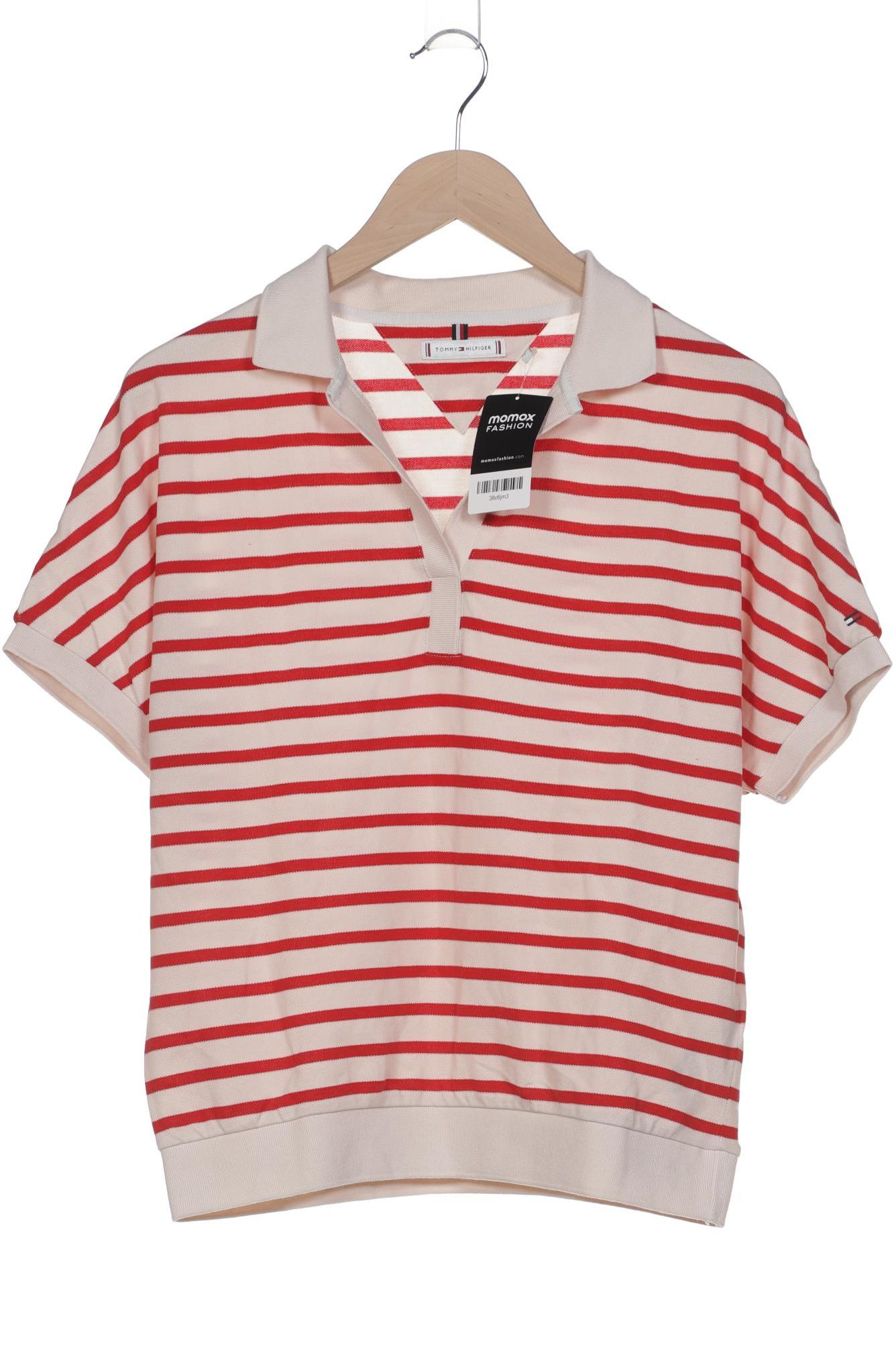 

Tommy Hilfiger Damen T-Shirt, cremeweiß, Gr. 42