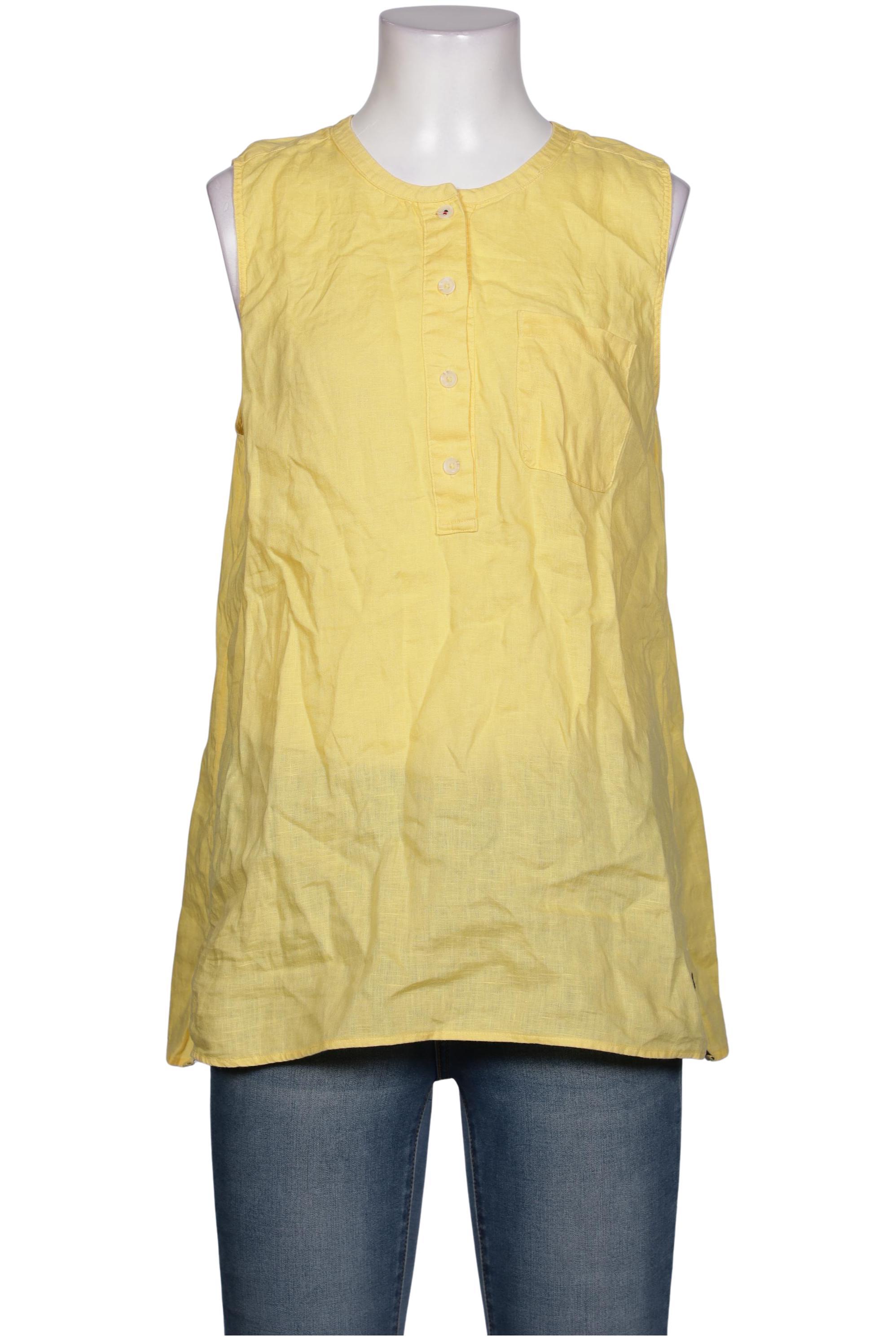 

Tommy Hilfiger Damen Bluse, gelb, Gr. 42