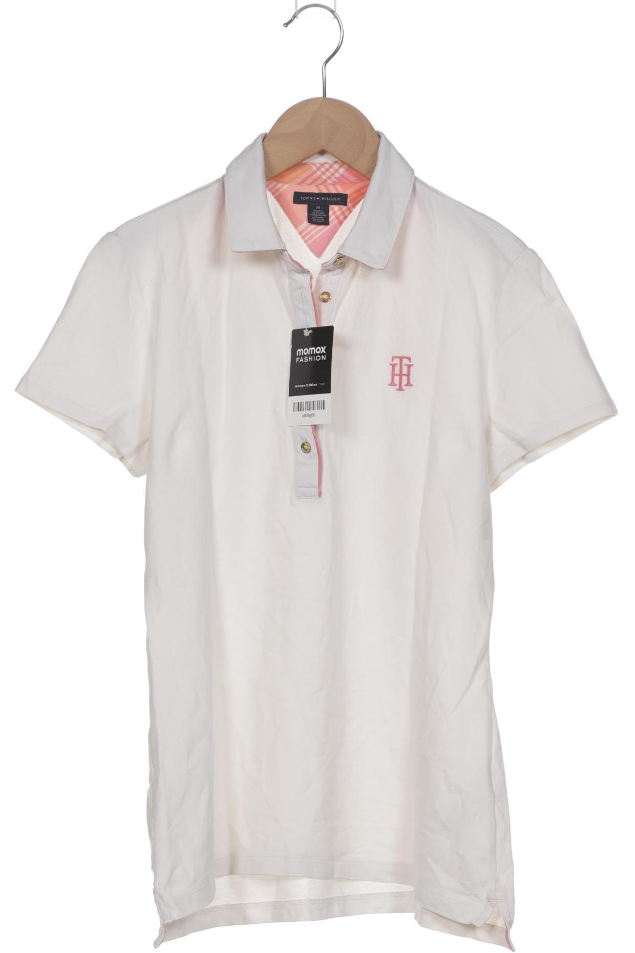

Tommy Hilfiger Damen Poloshirt, weiß, Gr. 38