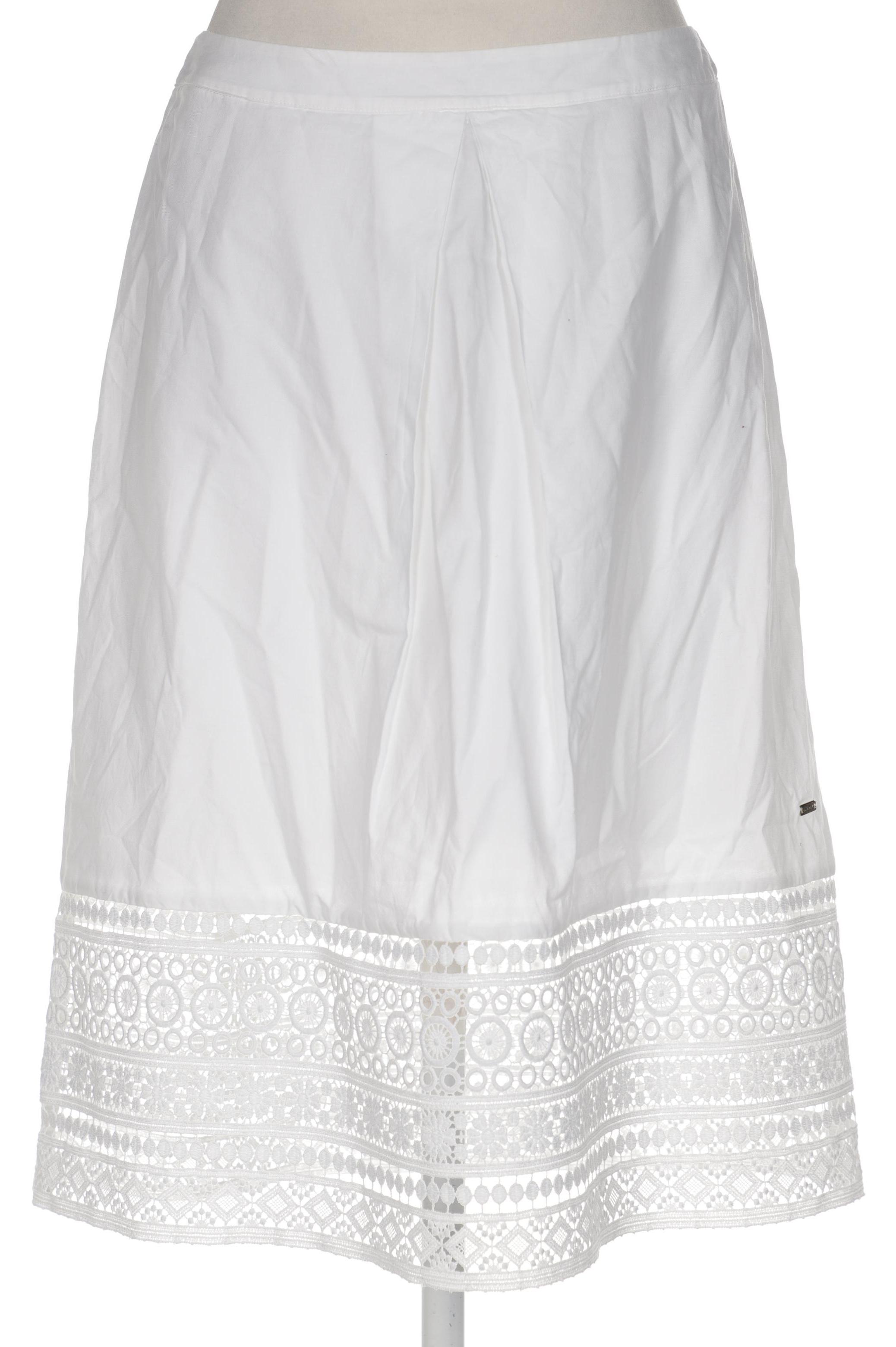 

Tommy Hilfiger Damen Rock, weiß