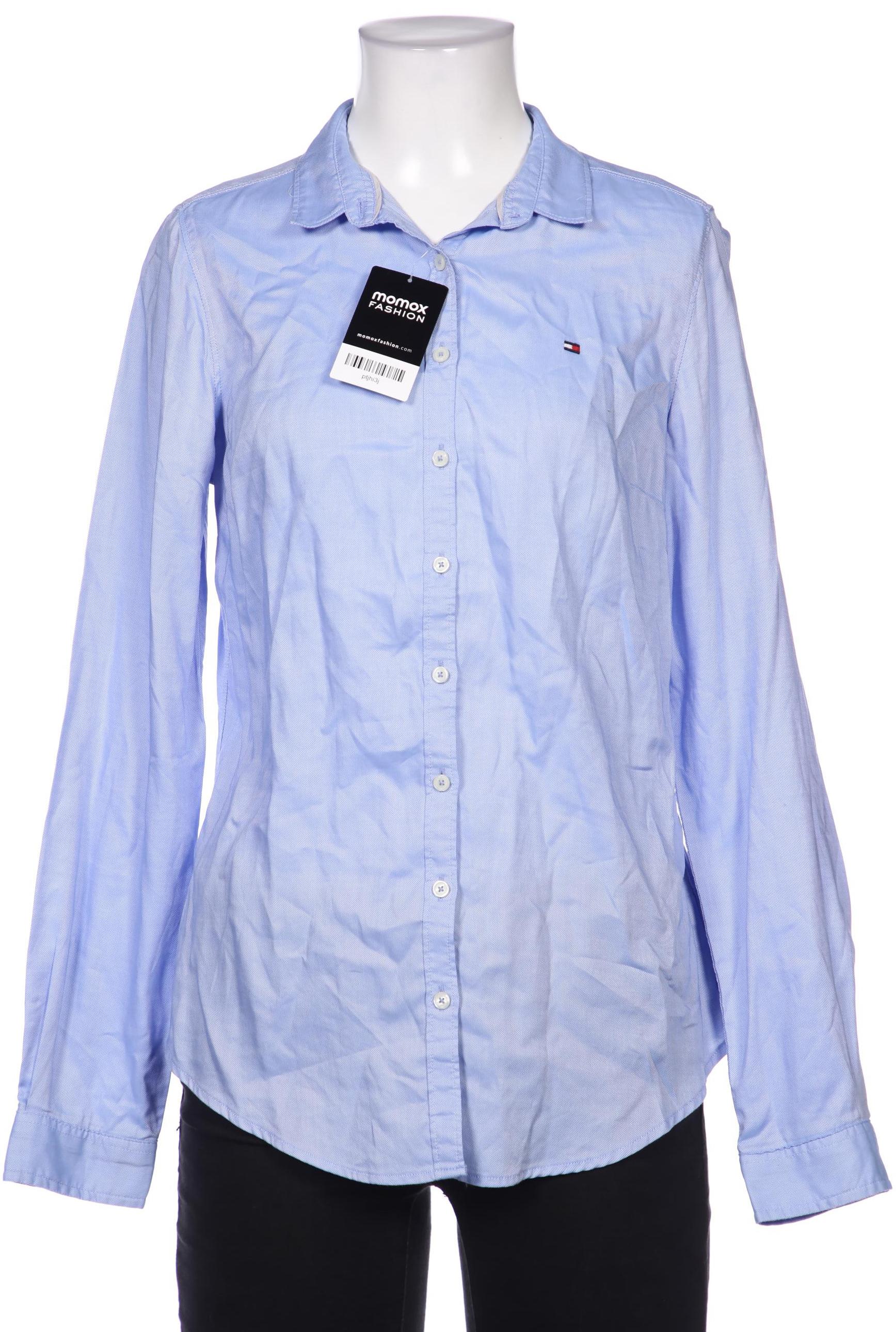 

Tommy Hilfiger Damen Bluse, blau, Gr. 6