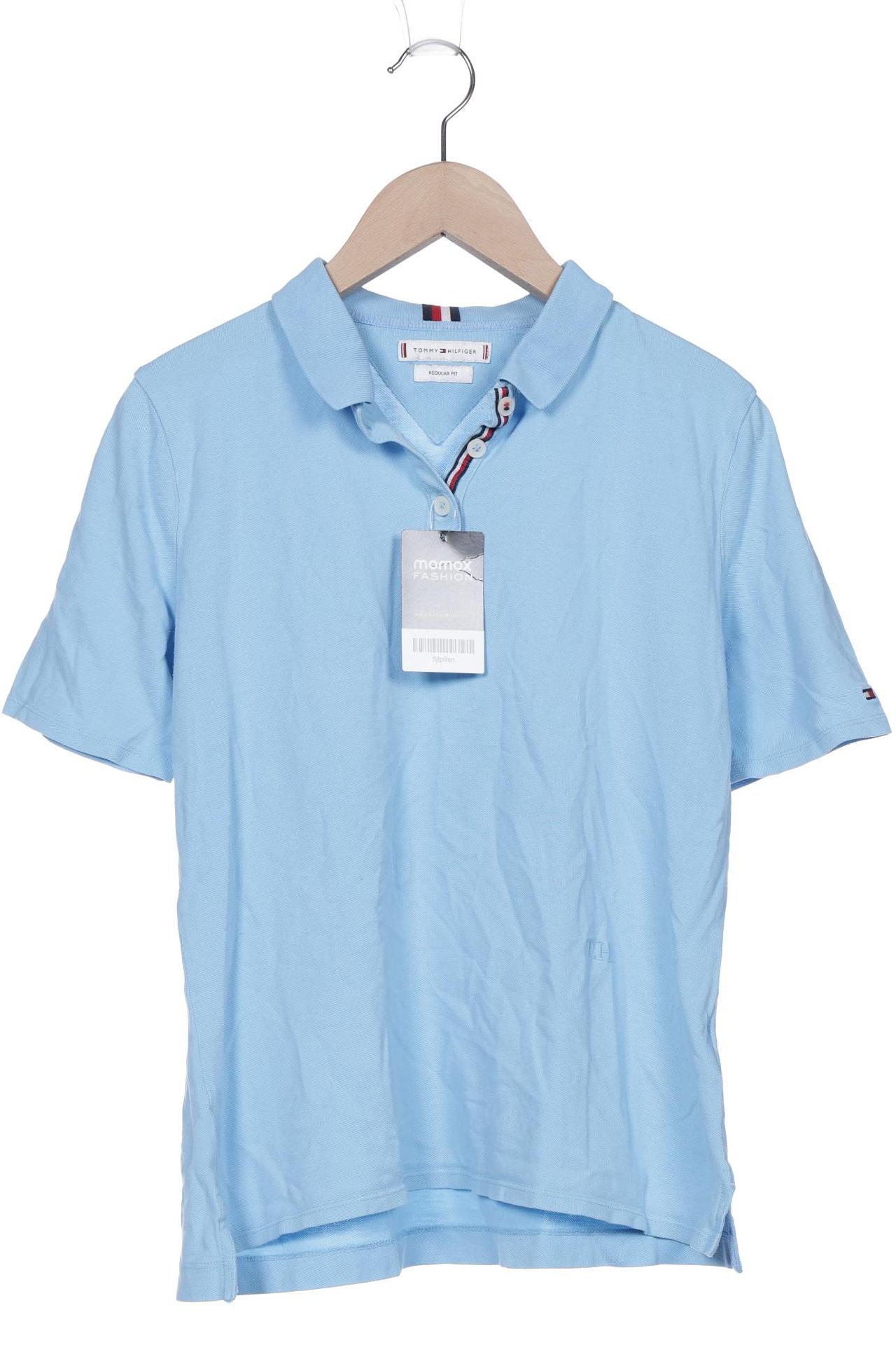 

Tommy Hilfiger Damen Poloshirt, hellblau, Gr. 38
