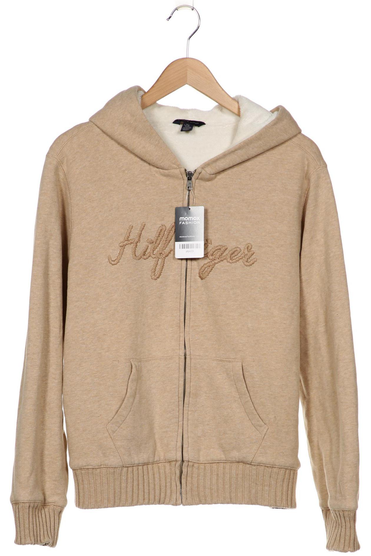 

Tommy Hilfiger Damen Kapuzenpullover, beige, Gr. 46