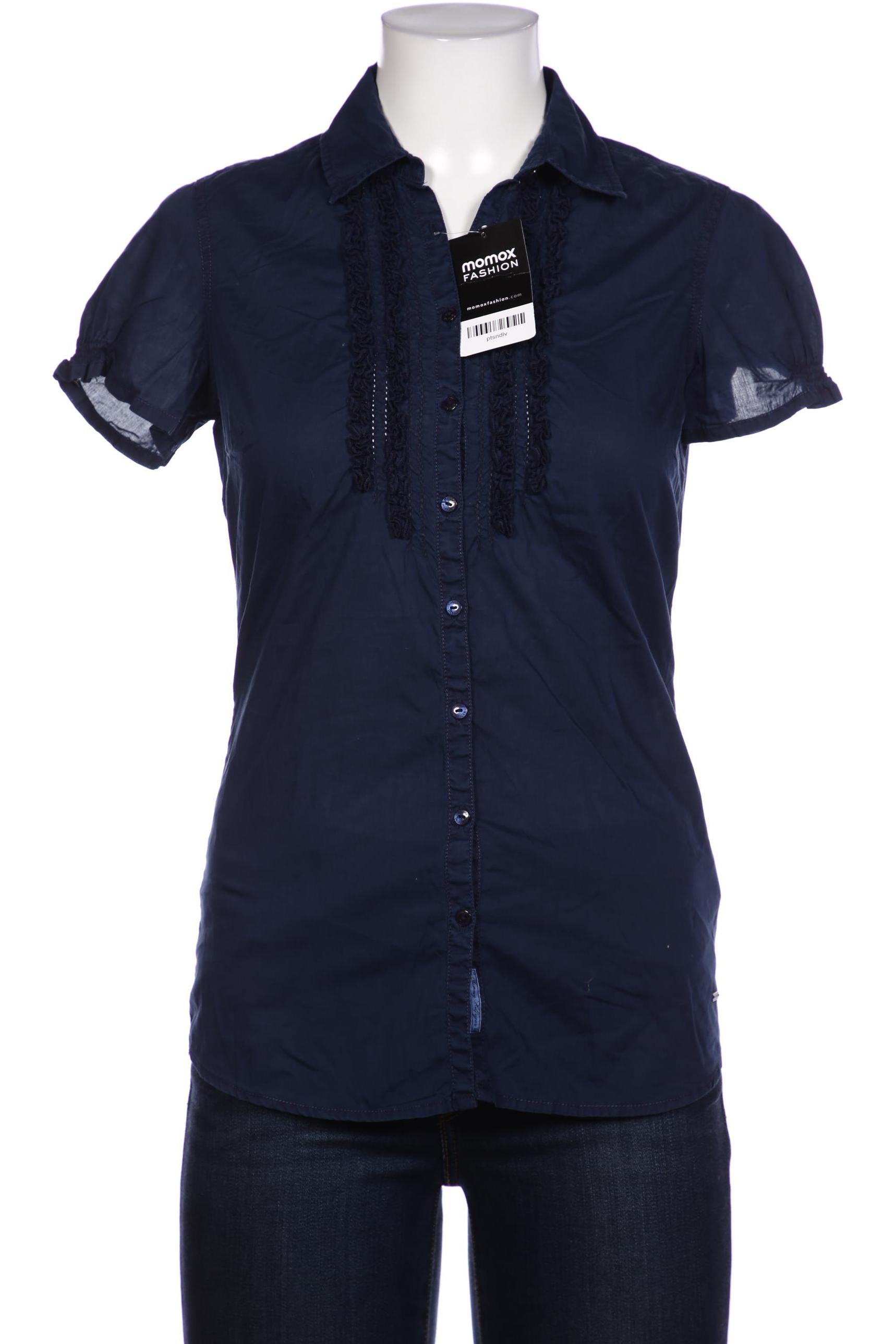 

Tommy Hilfiger Damen Bluse, marineblau, Gr. 4