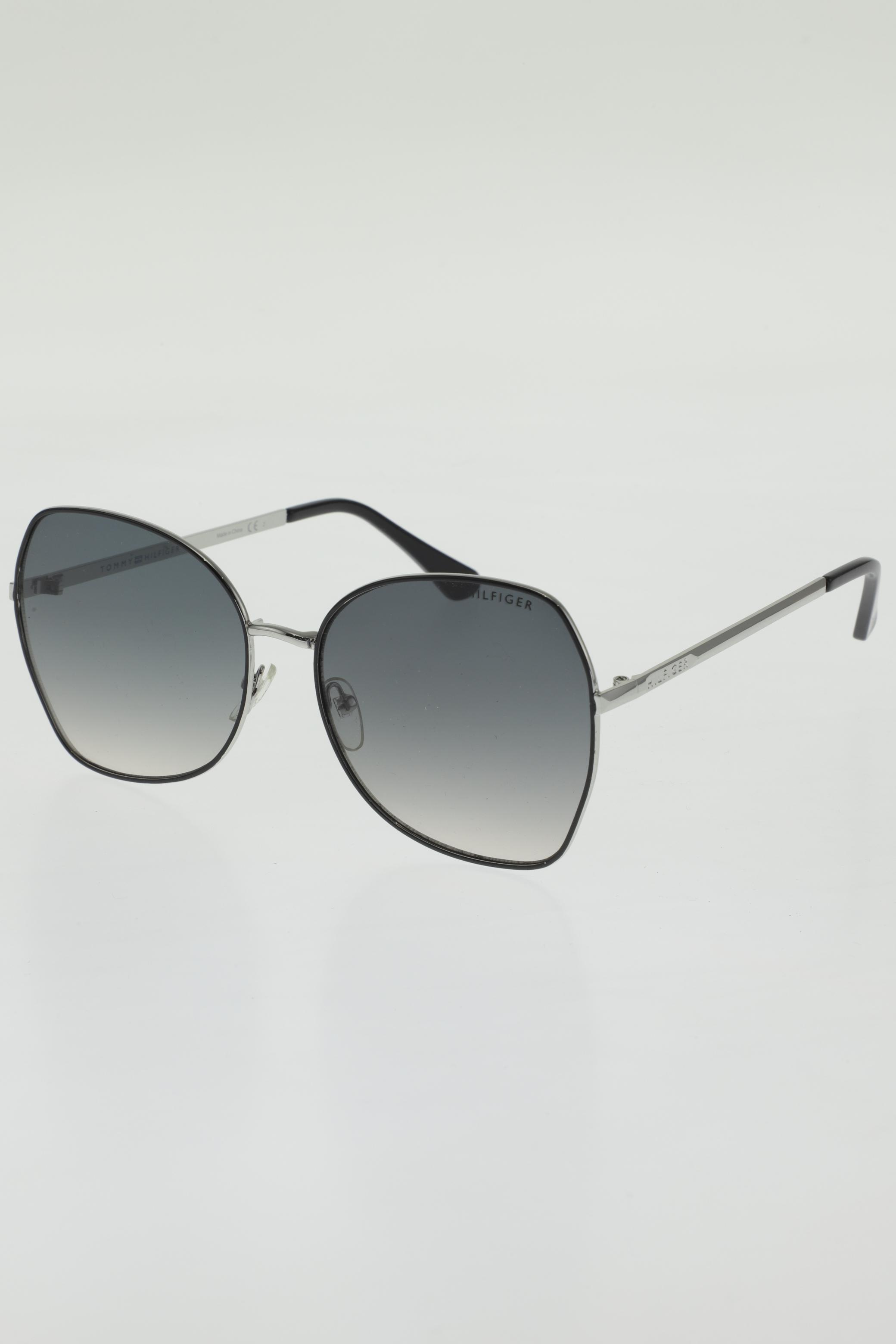 

Tommy Hilfiger Damen Sonnenbrille, schwarz, Gr.