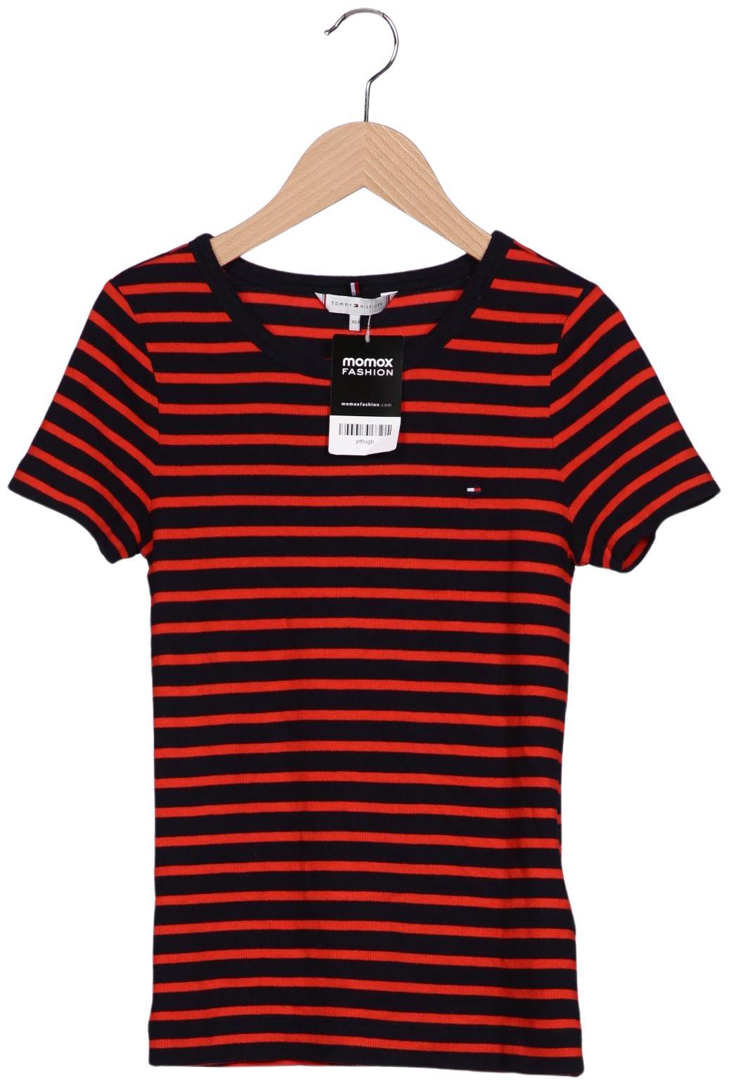 

Tommy Hilfiger Damen T-Shirt, schwarz, Gr. 34