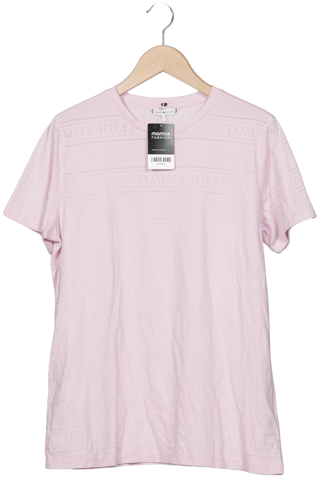 

Tommy Hilfiger Damen T-Shirt, pink, Gr. 42