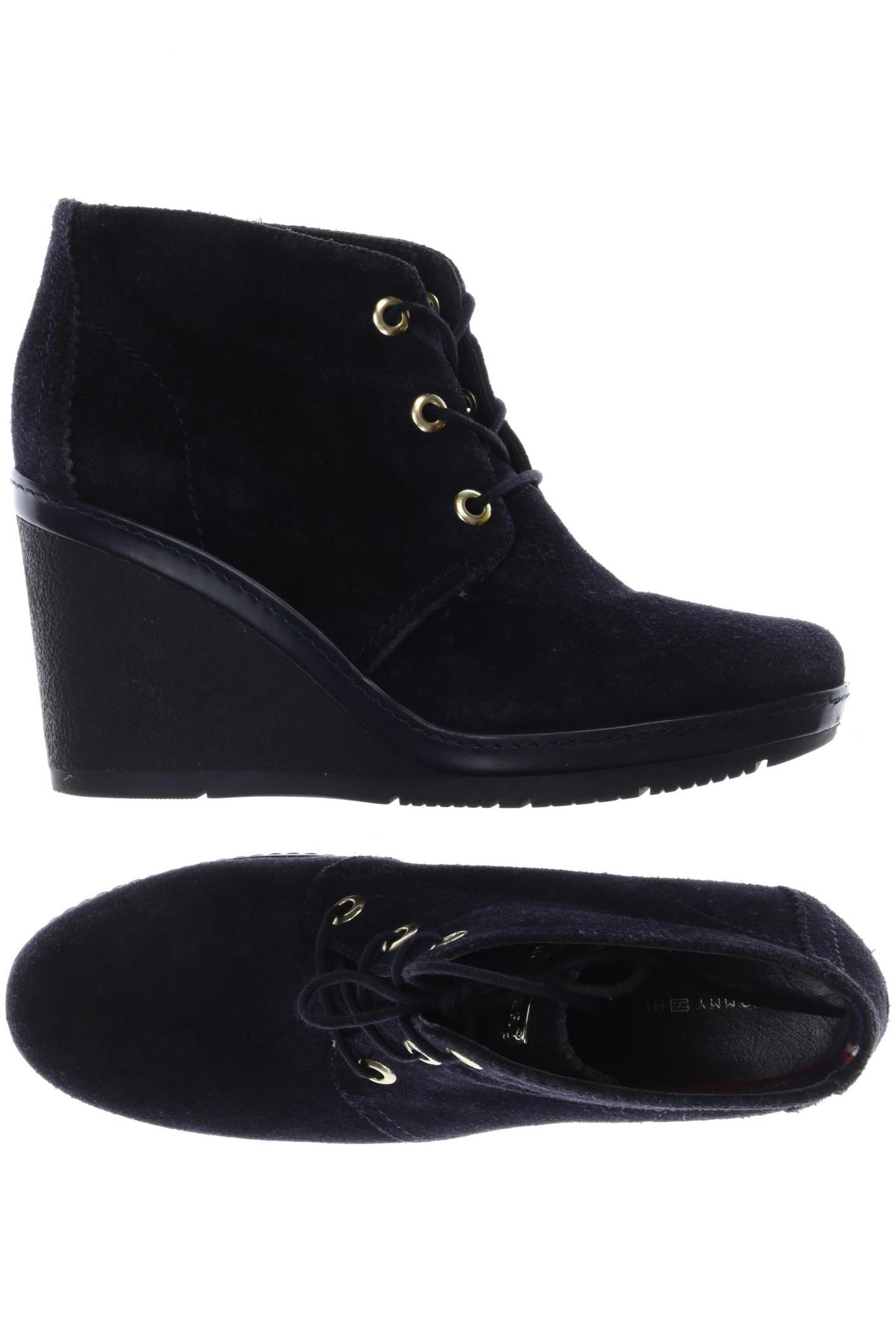 

Tommy Hilfiger Damen Stiefelette, marineblau, Gr. 39