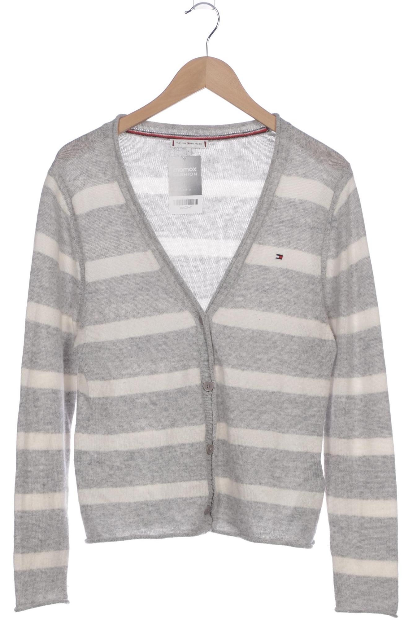 

Tommy Hilfiger Damen Strickjacke, grau, Gr. 42