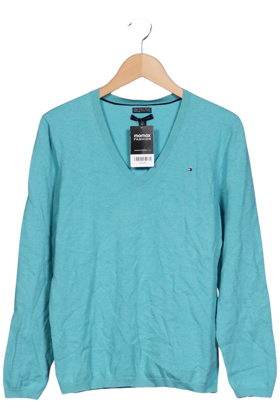 

Tommy Hilfiger Damen Pullover, türkis, Gr. 42