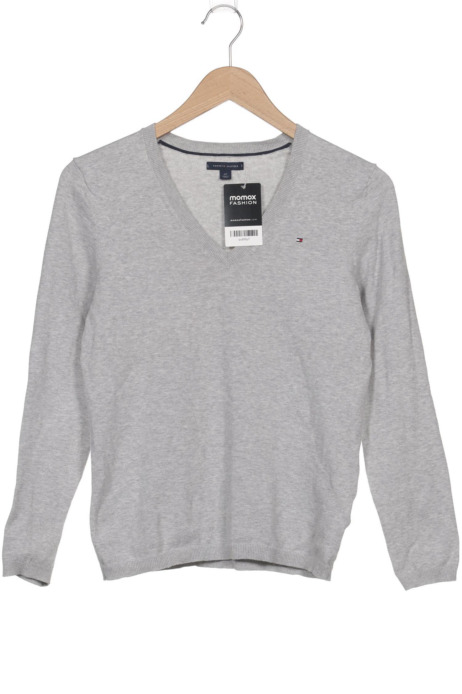 

Tommy Hilfiger Damen Pullover, grau, Gr. 36