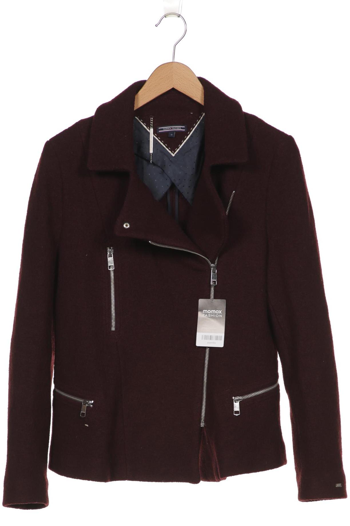 

Tommy Hilfiger Damen Jacke, bordeaux, Gr. 10