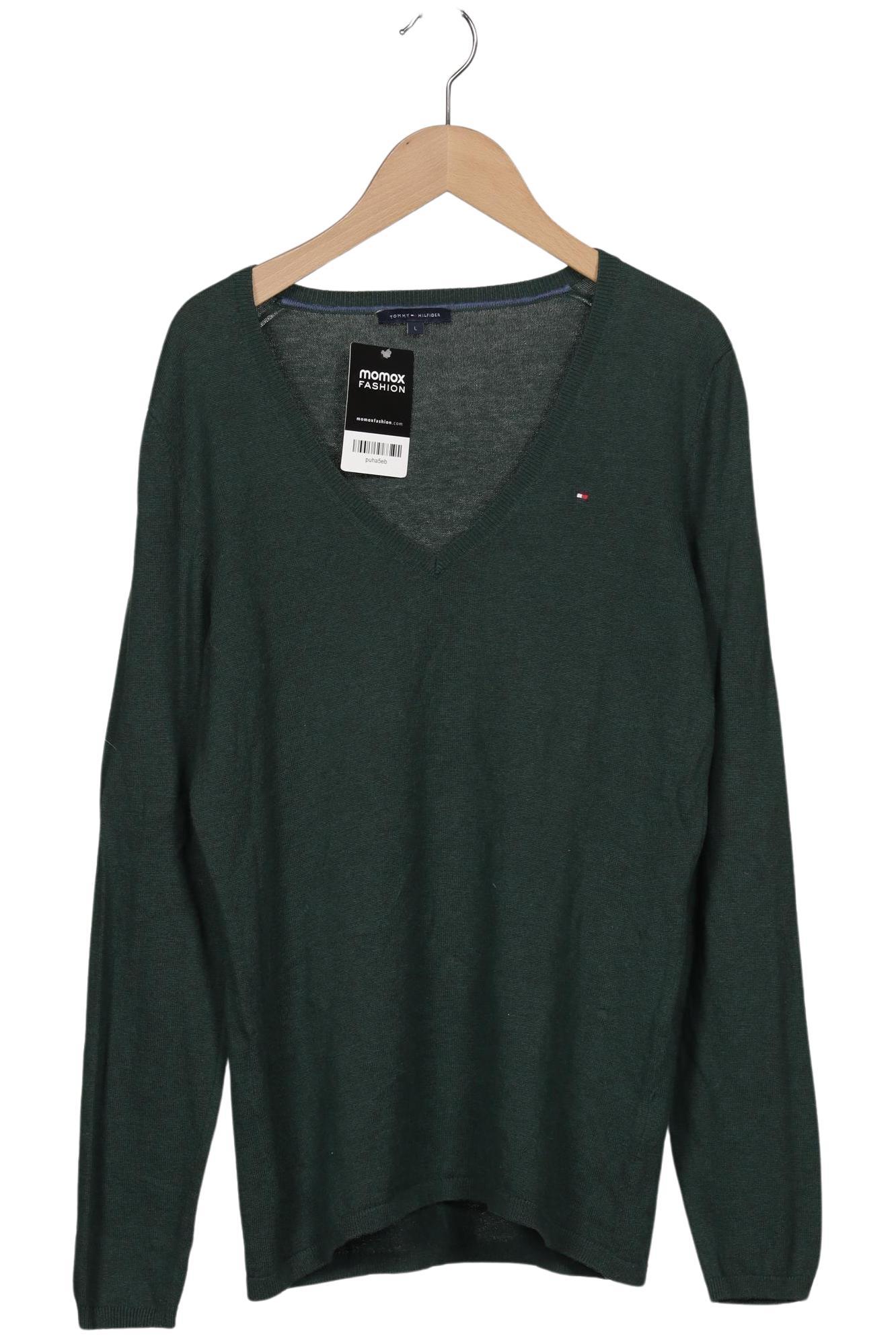 

Tommy Hilfiger Damen Pullover, grün, Gr. 42