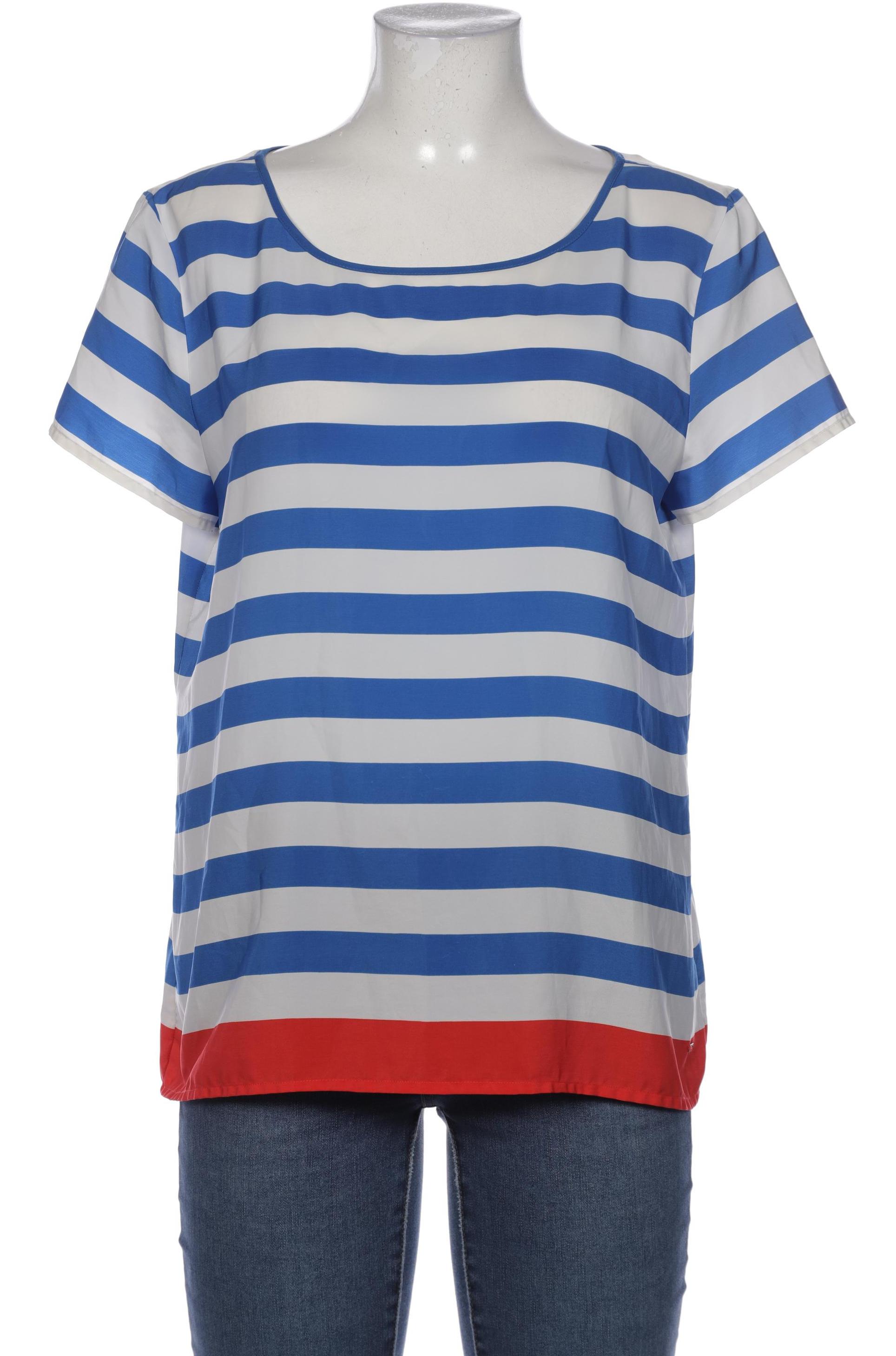 

Tommy Hilfiger Damen Bluse, blau, Gr. 42
