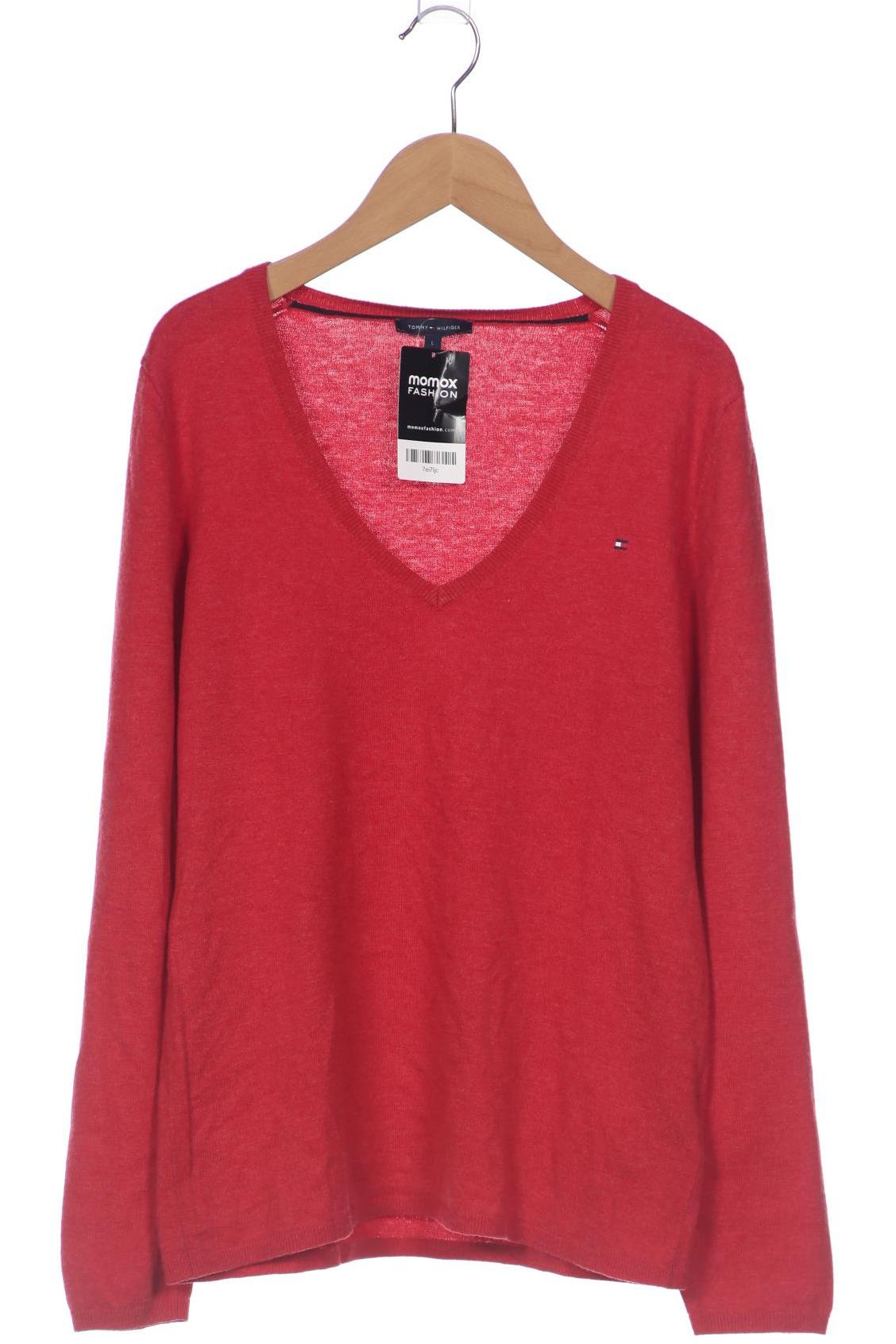 

Tommy Hilfiger Damen Pullover, rot, Gr. 42