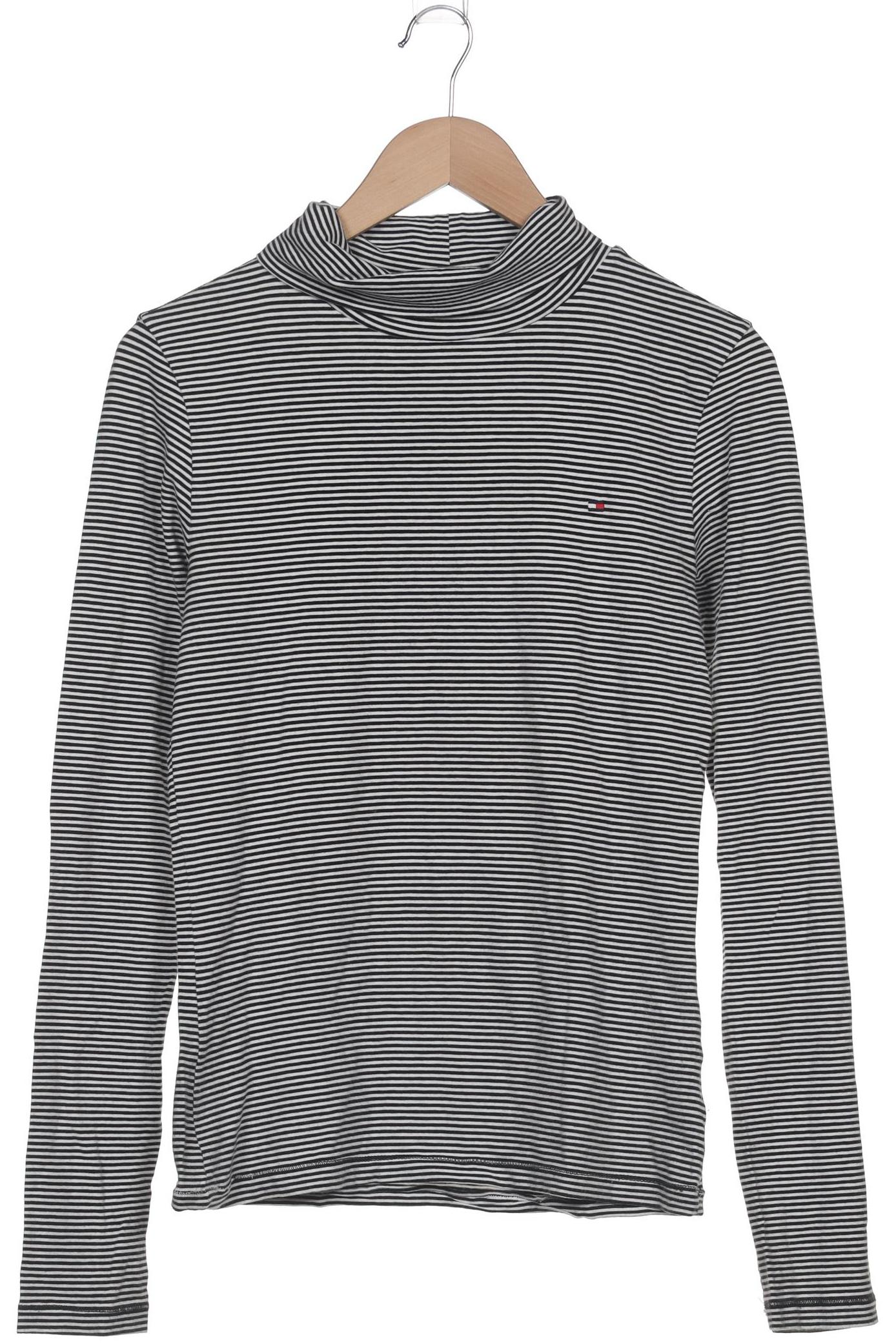 

Tommy Hilfiger Damen Langarmshirt, schwarz, Gr. 38