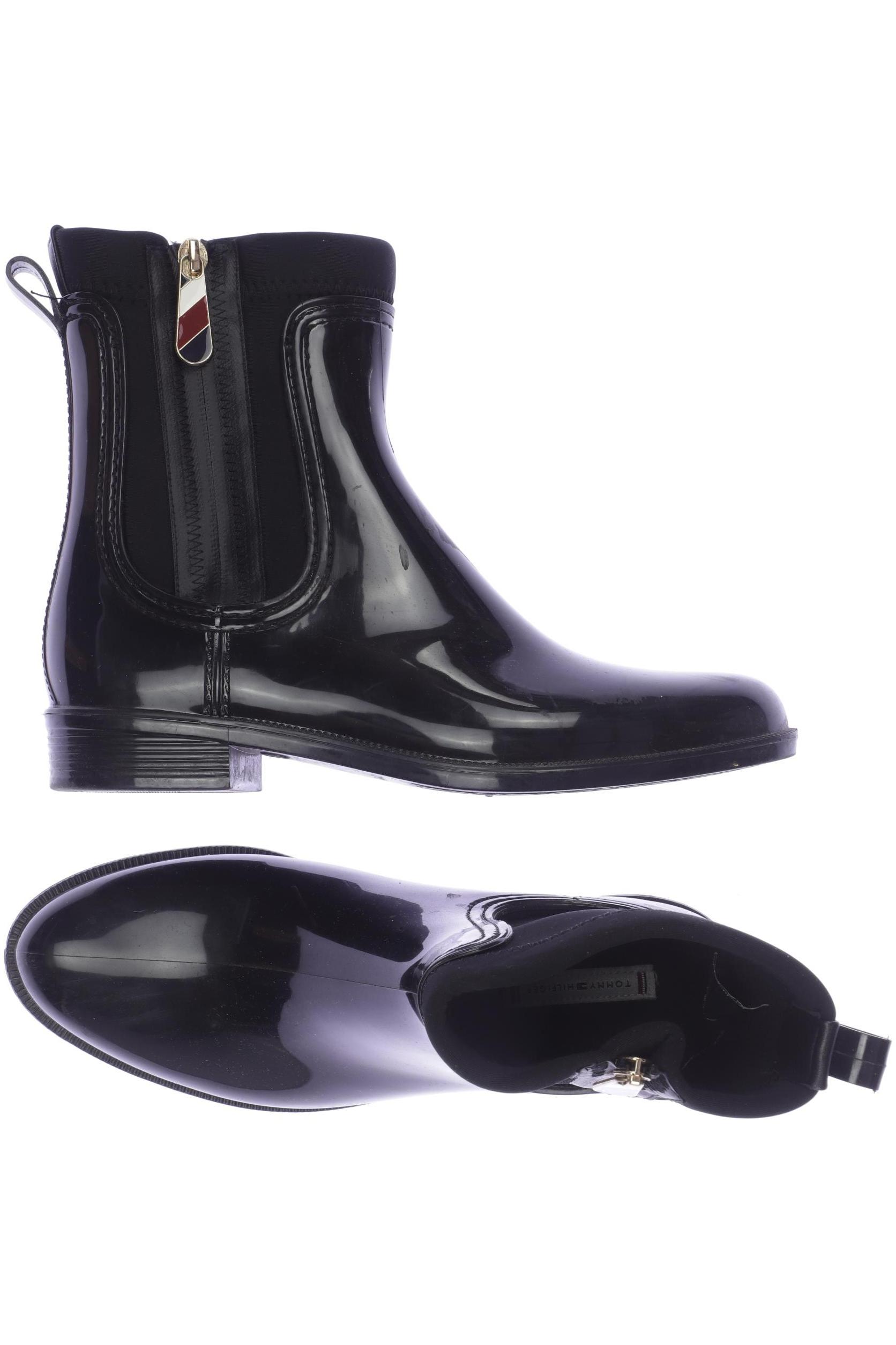 

Tommy Hilfiger Damen Stiefelette, schwarz, Gr. 39