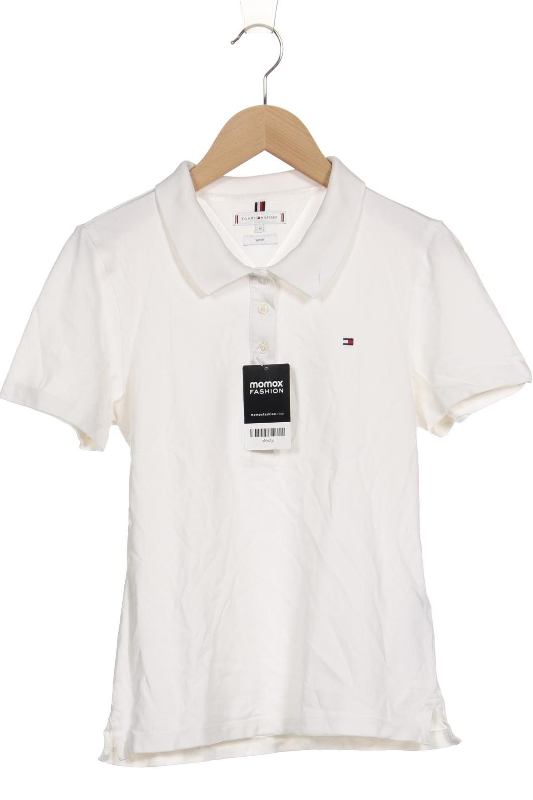 

Tommy Hilfiger Damen Poloshirt, cremeweiß, Gr. 38