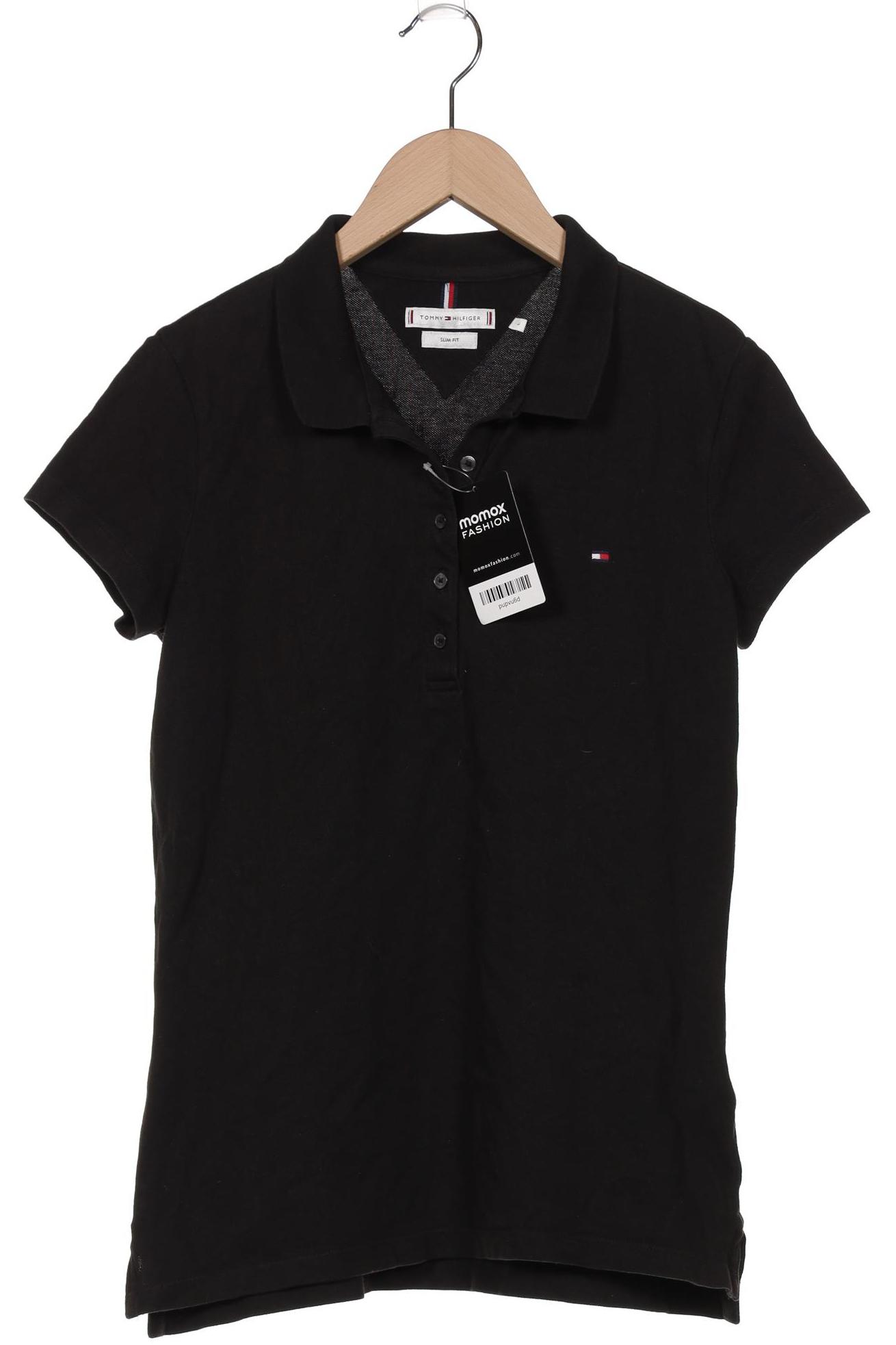 

Tommy Hilfiger Damen Poloshirt, schwarz, Gr. 42