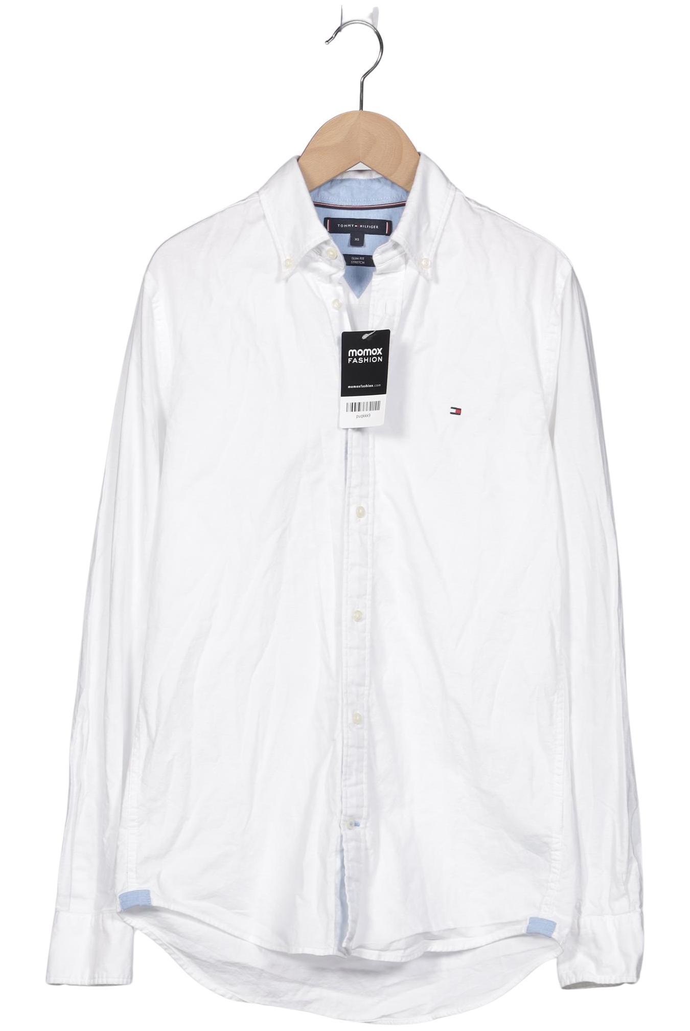 

Tommy Hilfiger Damen Bluse, weiß, Gr. 34