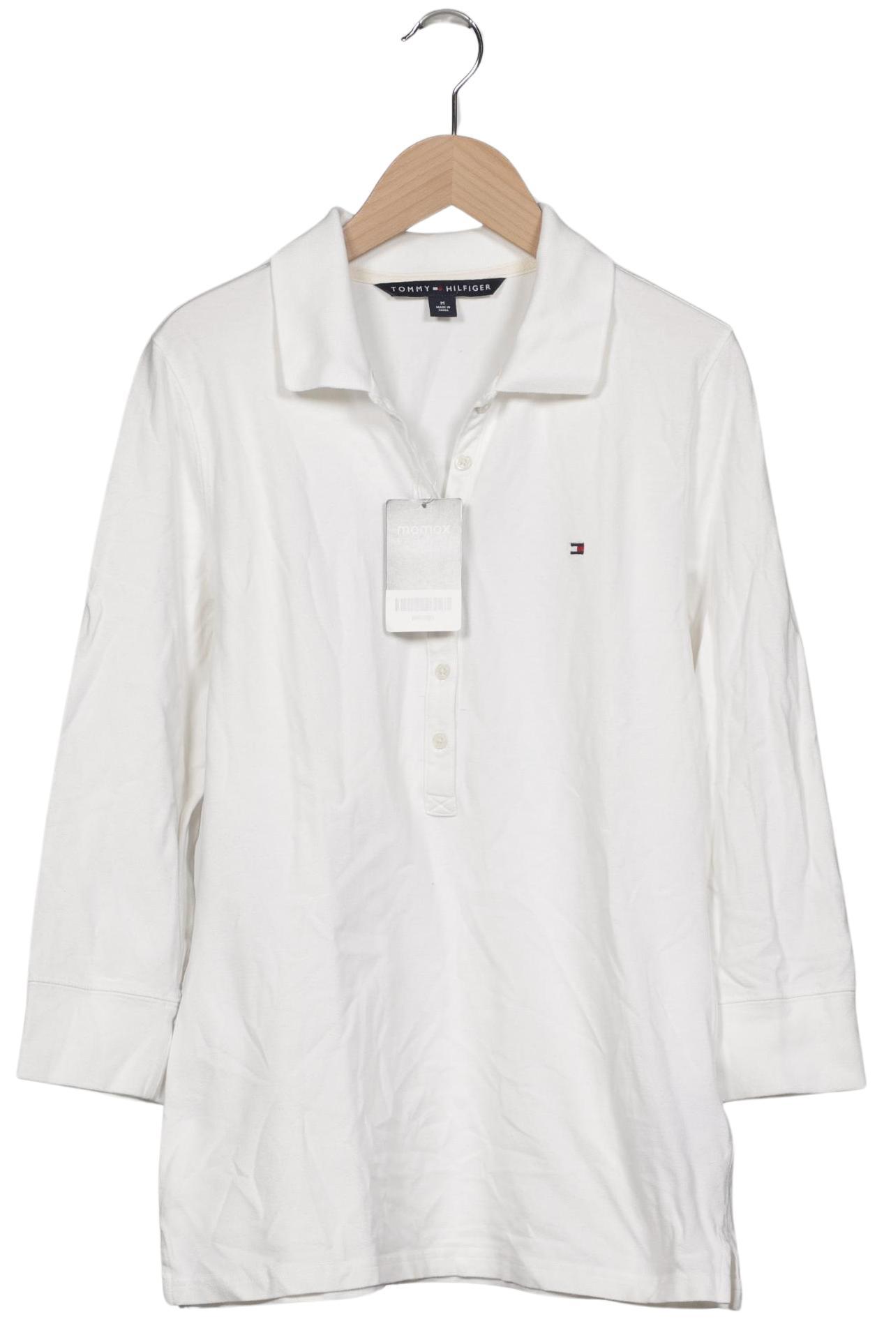 

Tommy Hilfiger Damen Poloshirt, weiß, Gr. 38
