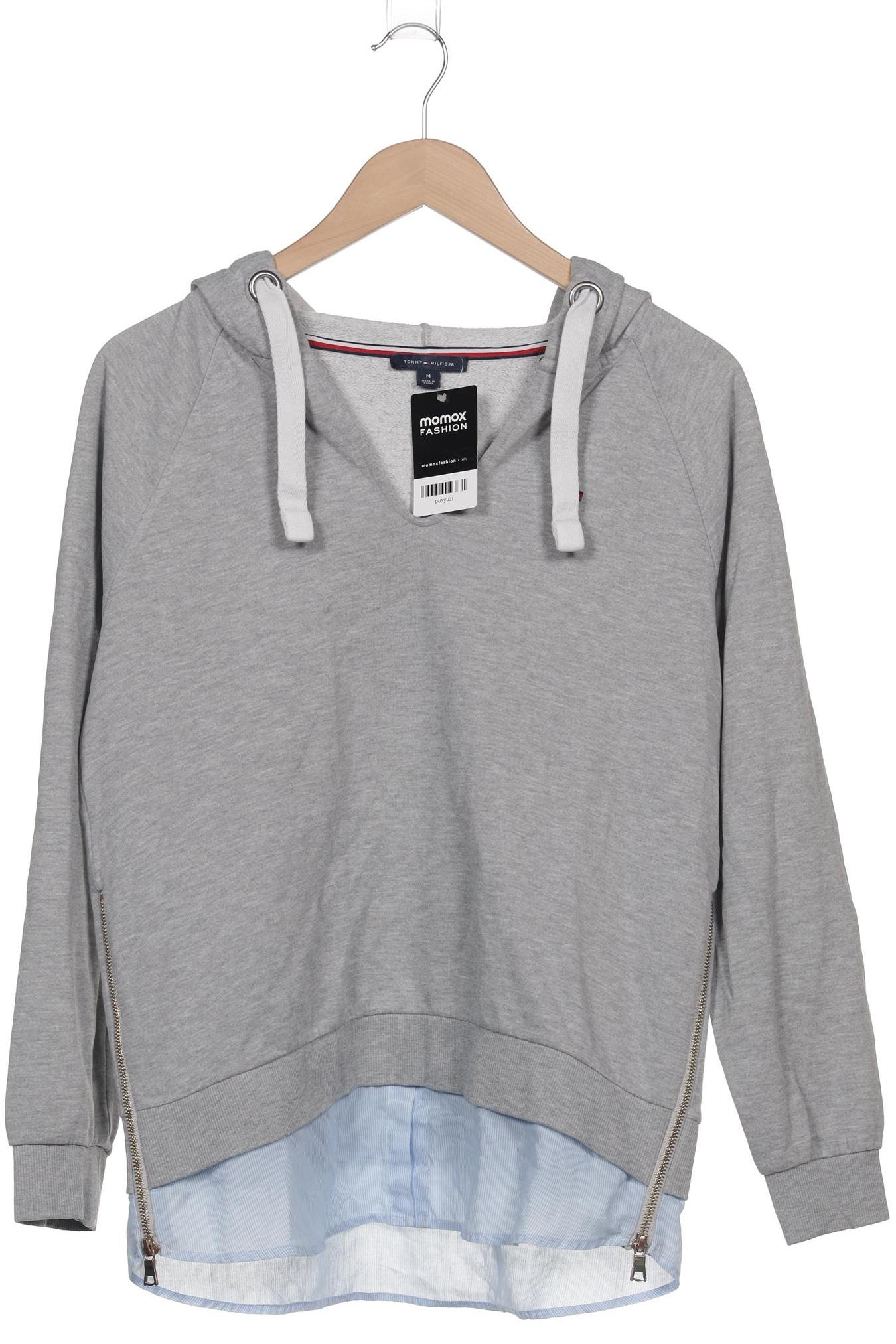 

Tommy Hilfiger Damen Kapuzenpullover, grau, Gr. 38