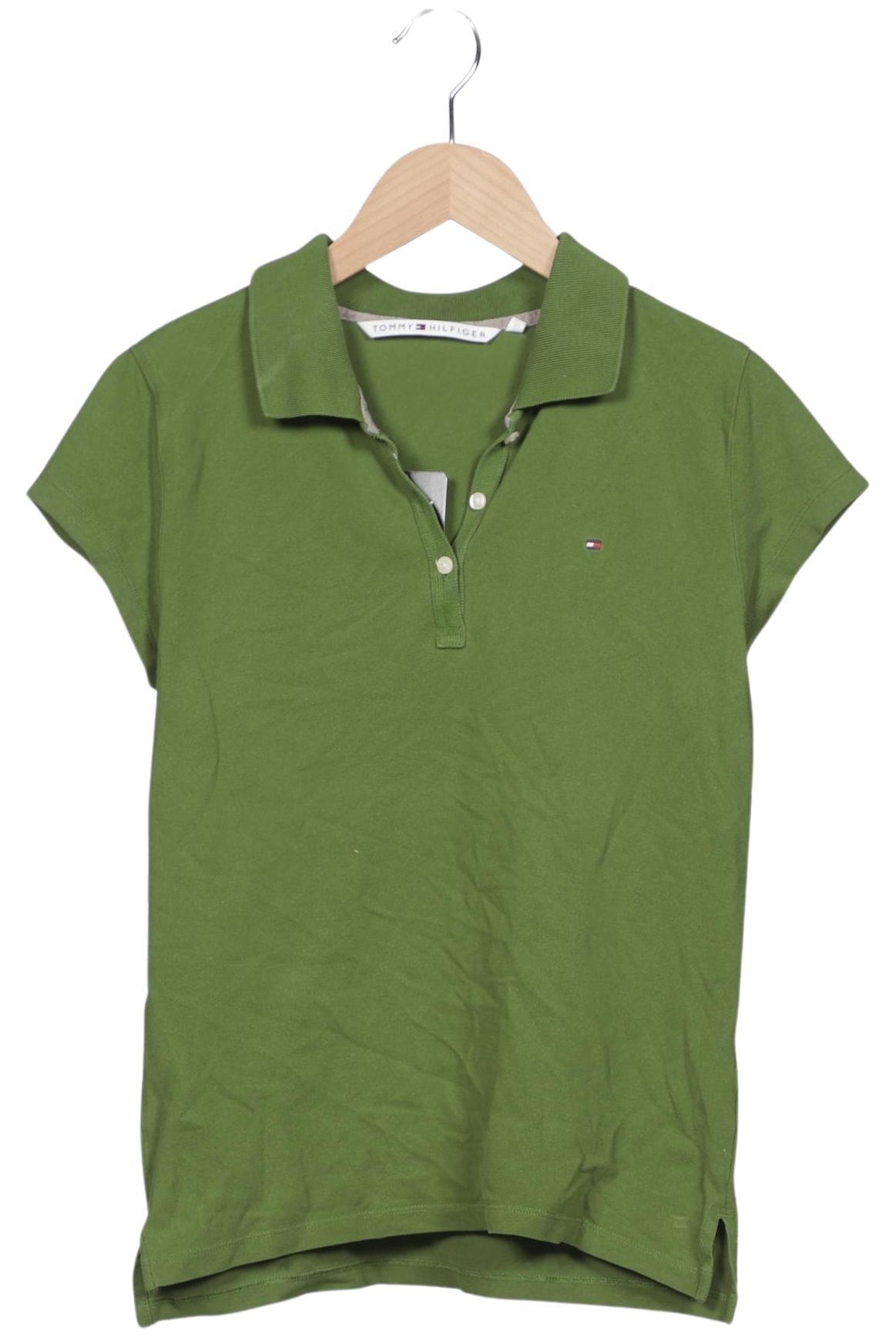 

Tommy Hilfiger Damen Poloshirt, grün, Gr. 44