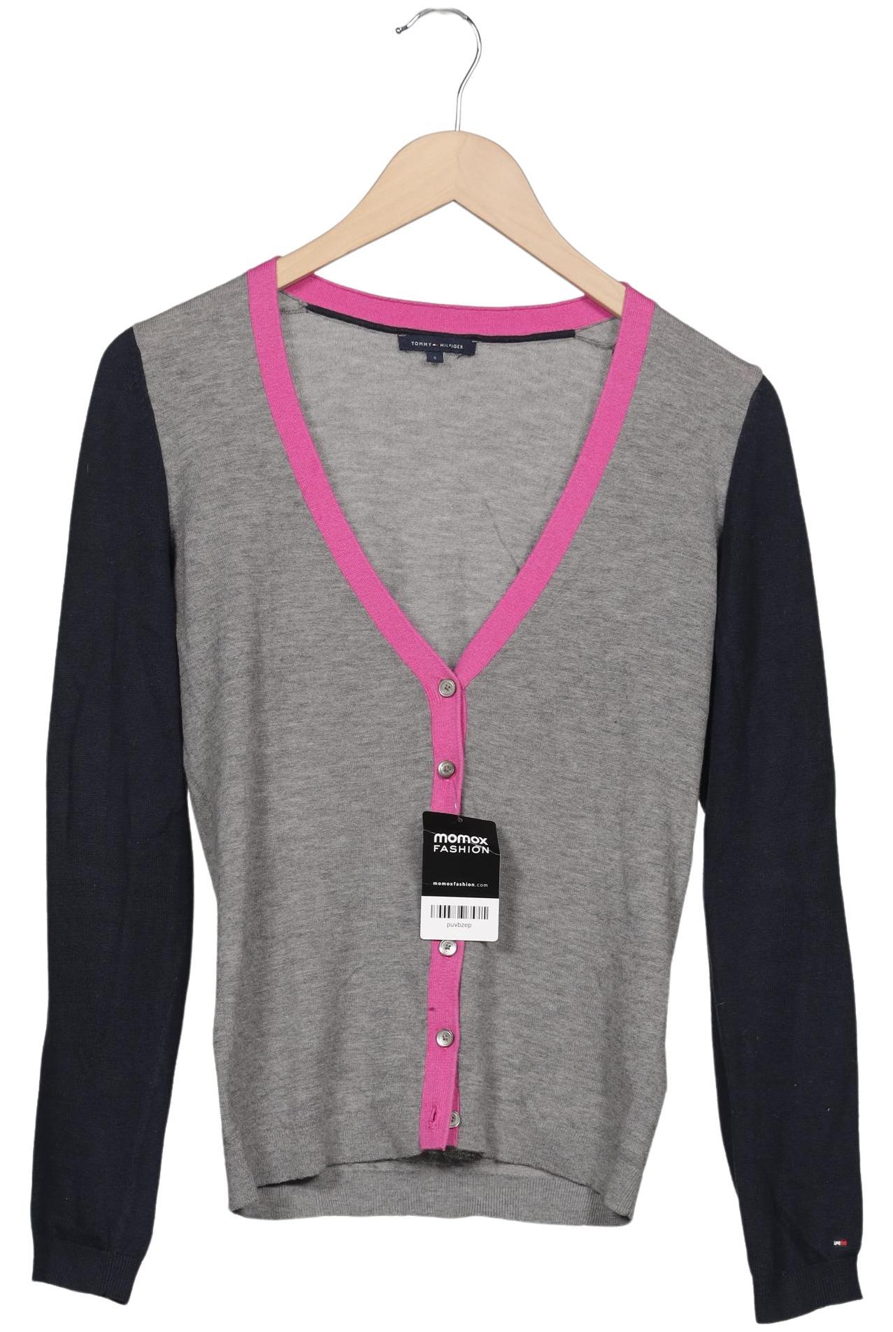 

Tommy Hilfiger Damen Strickjacke, grau, Gr. 36
