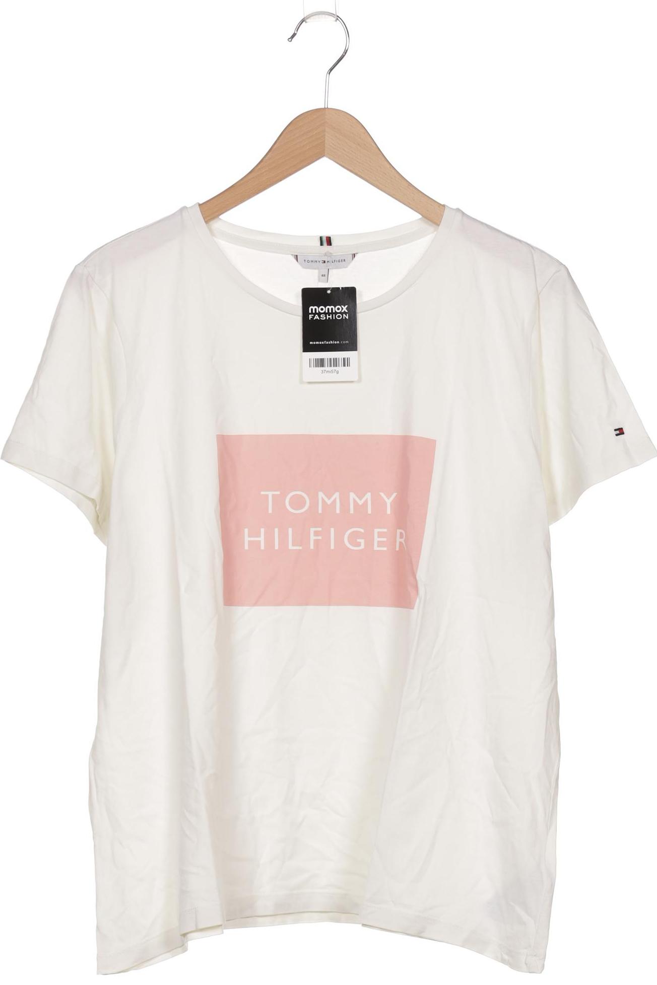 

Tommy Hilfiger Damen T-Shirt, beige, Gr. 48