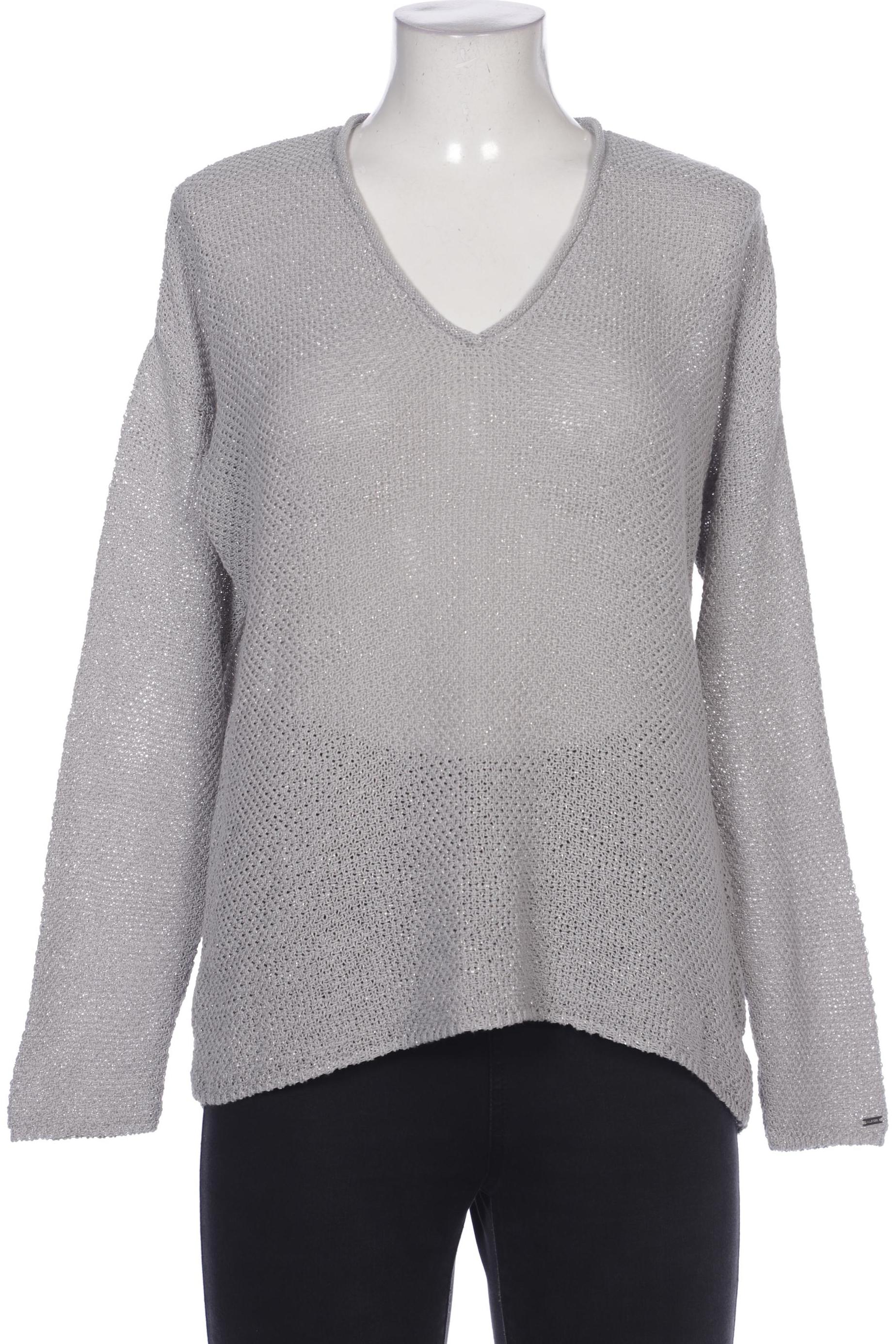 

Tommy Hilfiger Damen Pullover, grau, Gr. 42