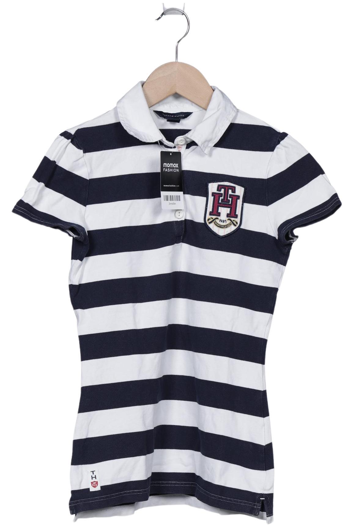 

Tommy Hilfiger Damen Poloshirt, marineblau, Gr. 34