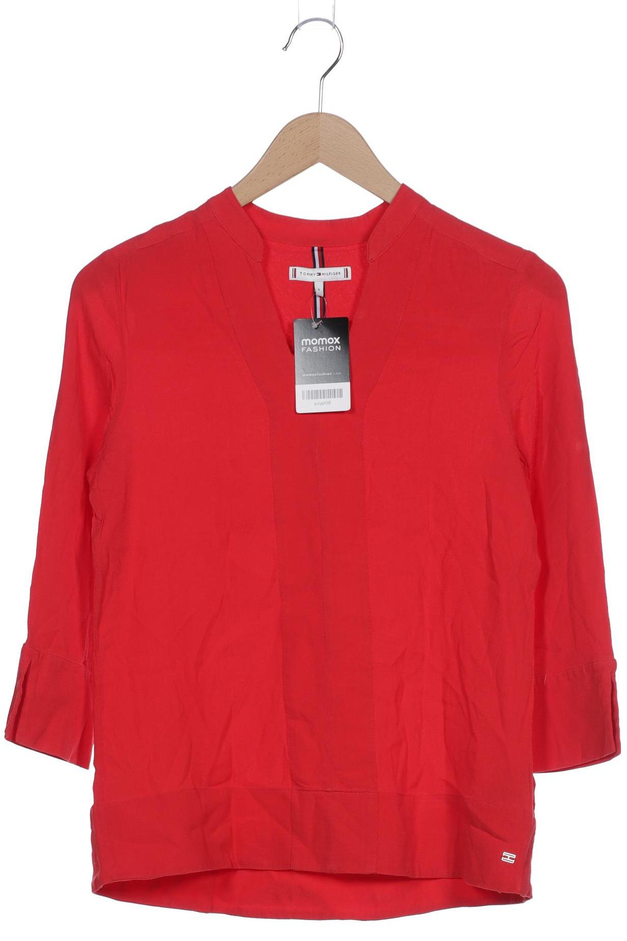 

Tommy Hilfiger Damen Langarmshirt, rot